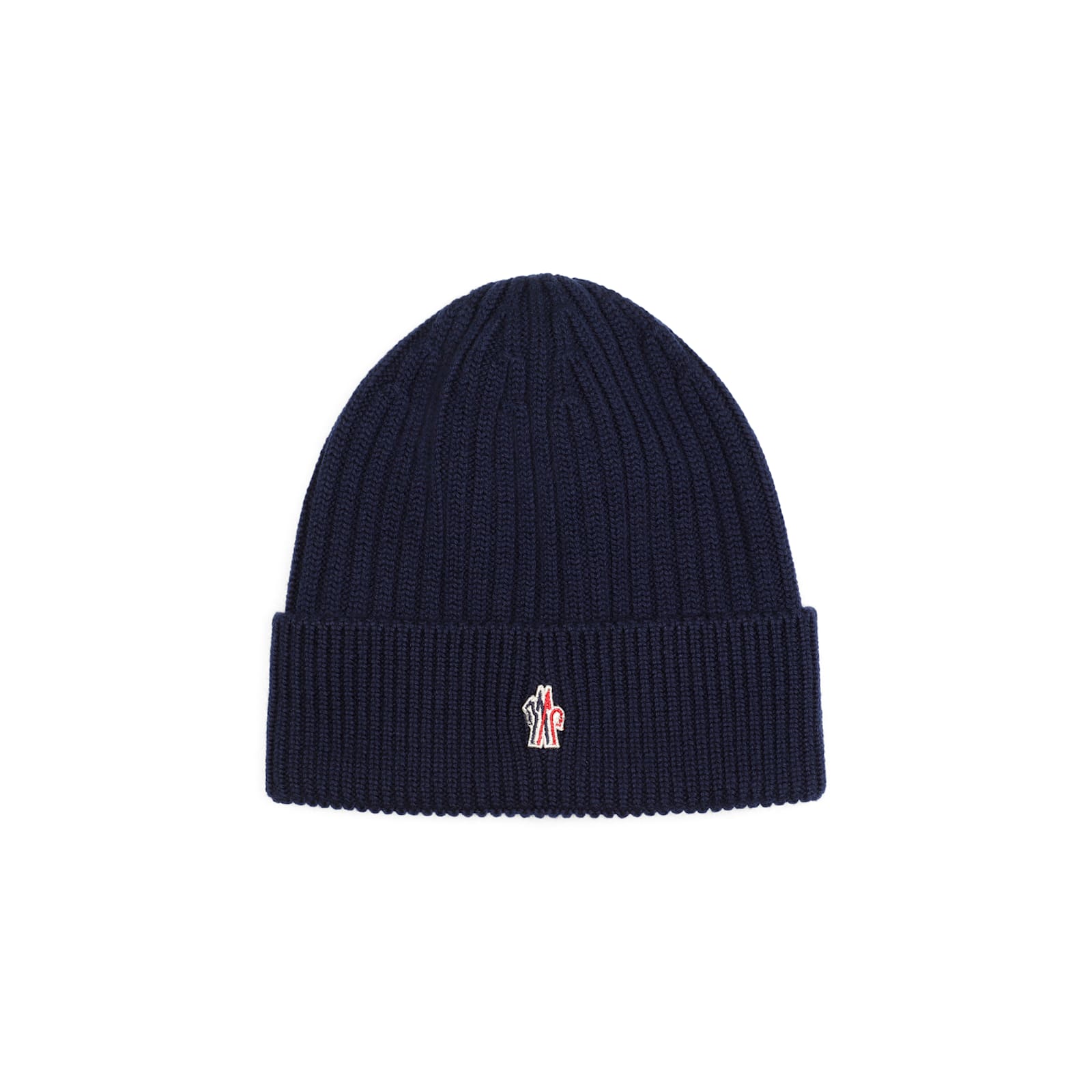 Shop Moncler Hat In Navy