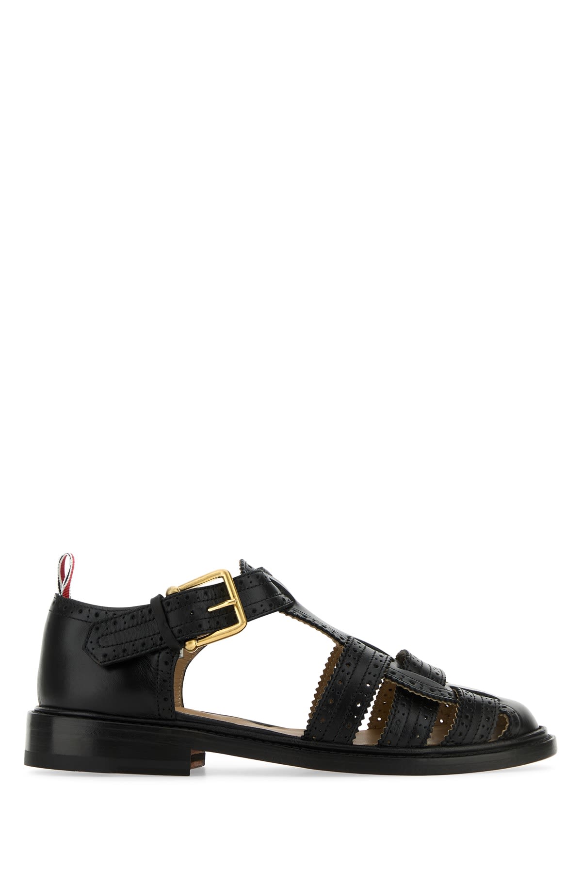 Shop Thom Browne Scarpe Stringate In Black