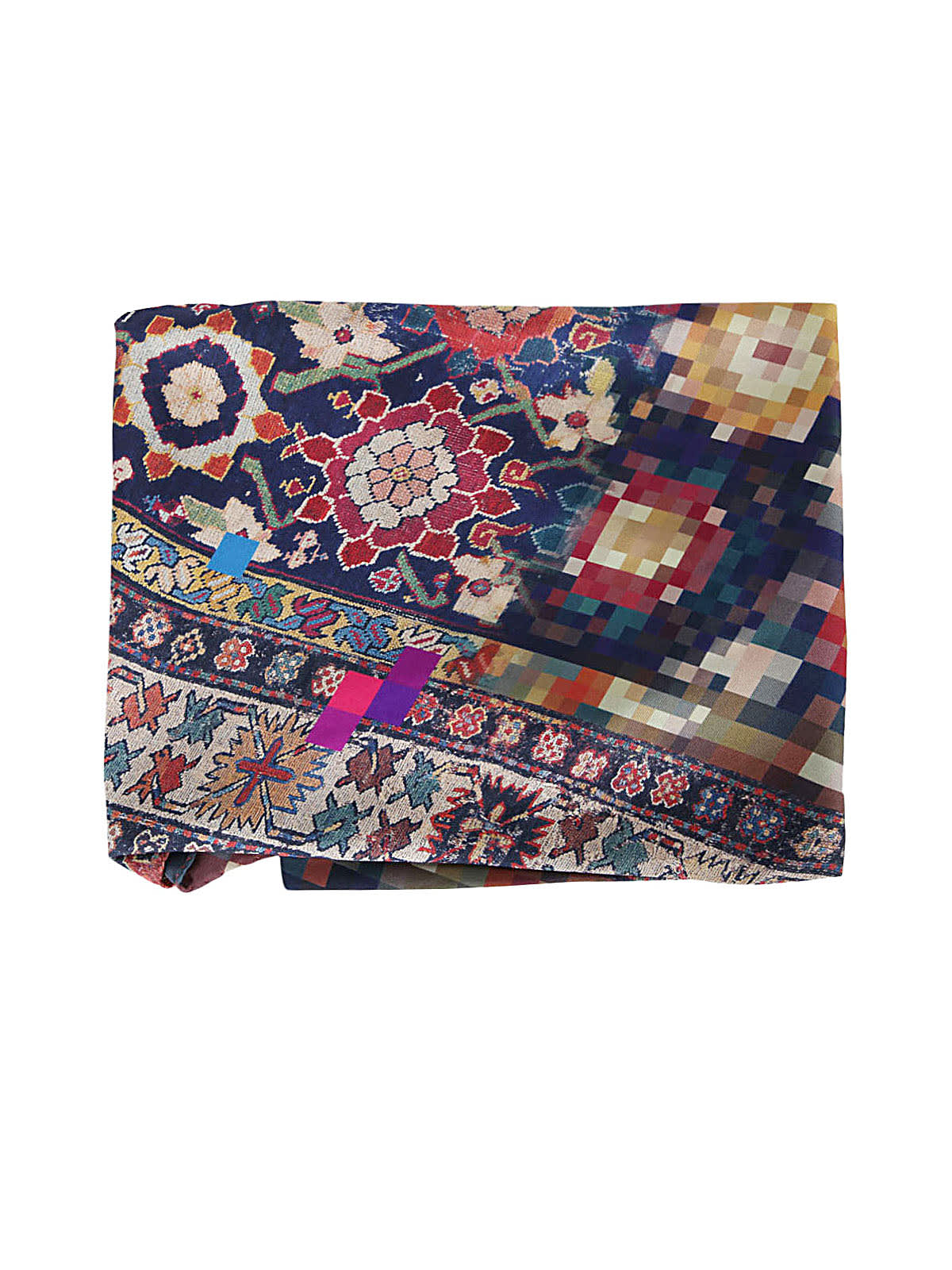 Pierre-louis Mascia Pierre Louis Mascia Printed Scarf 100 X 100 | Bernardellistores.com In Multi