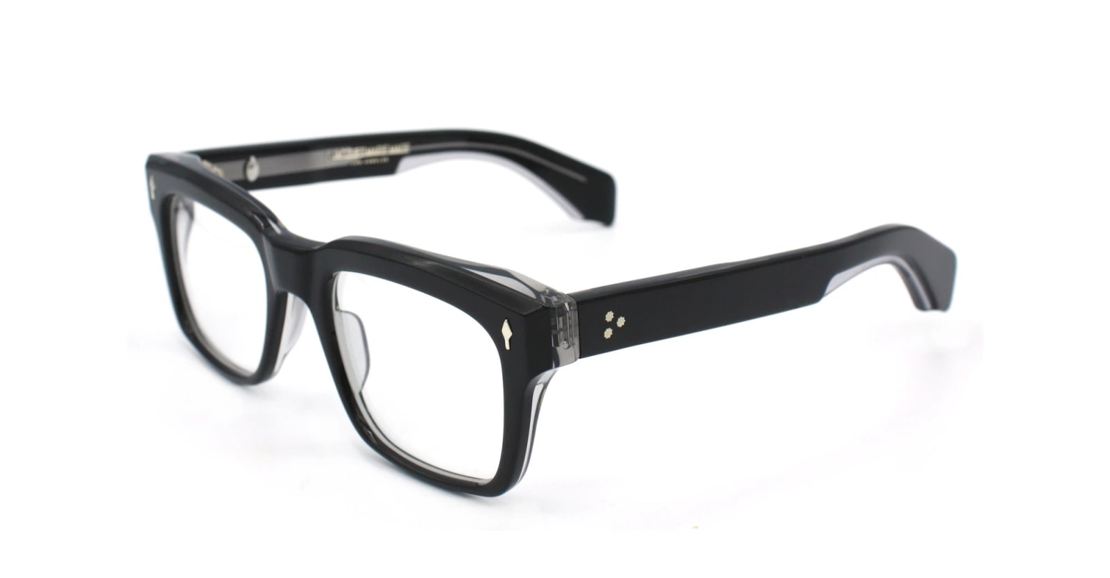 Shop Jacques Marie Mage Torino - Apollo Glasses In Black