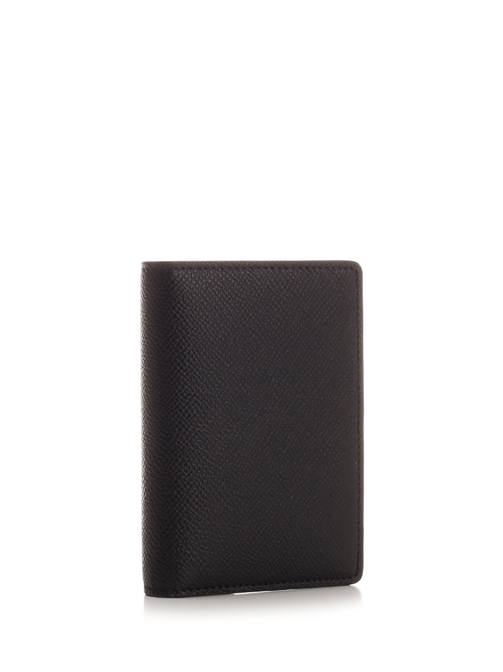 Maison Margiela Four Stitches Card Holder In Black