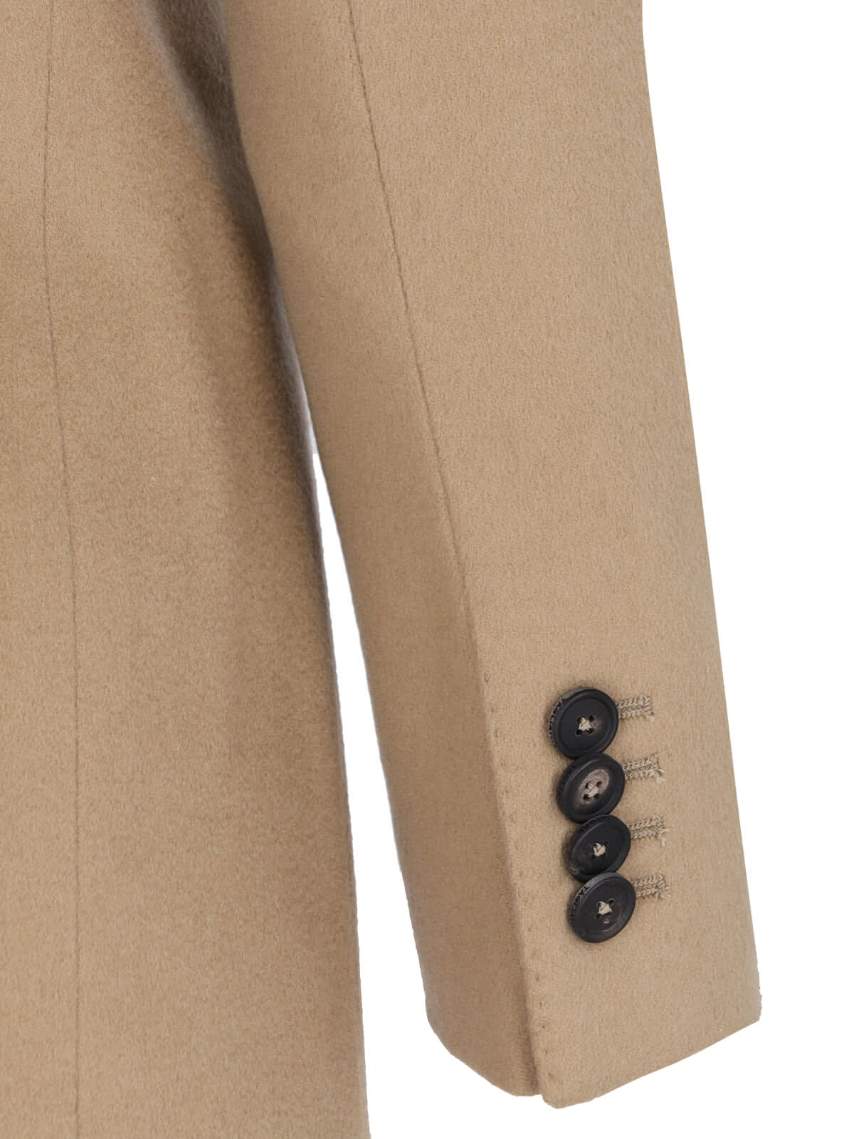 Shop Tagliatore Cashmere Double Breasted Blazer In Brown