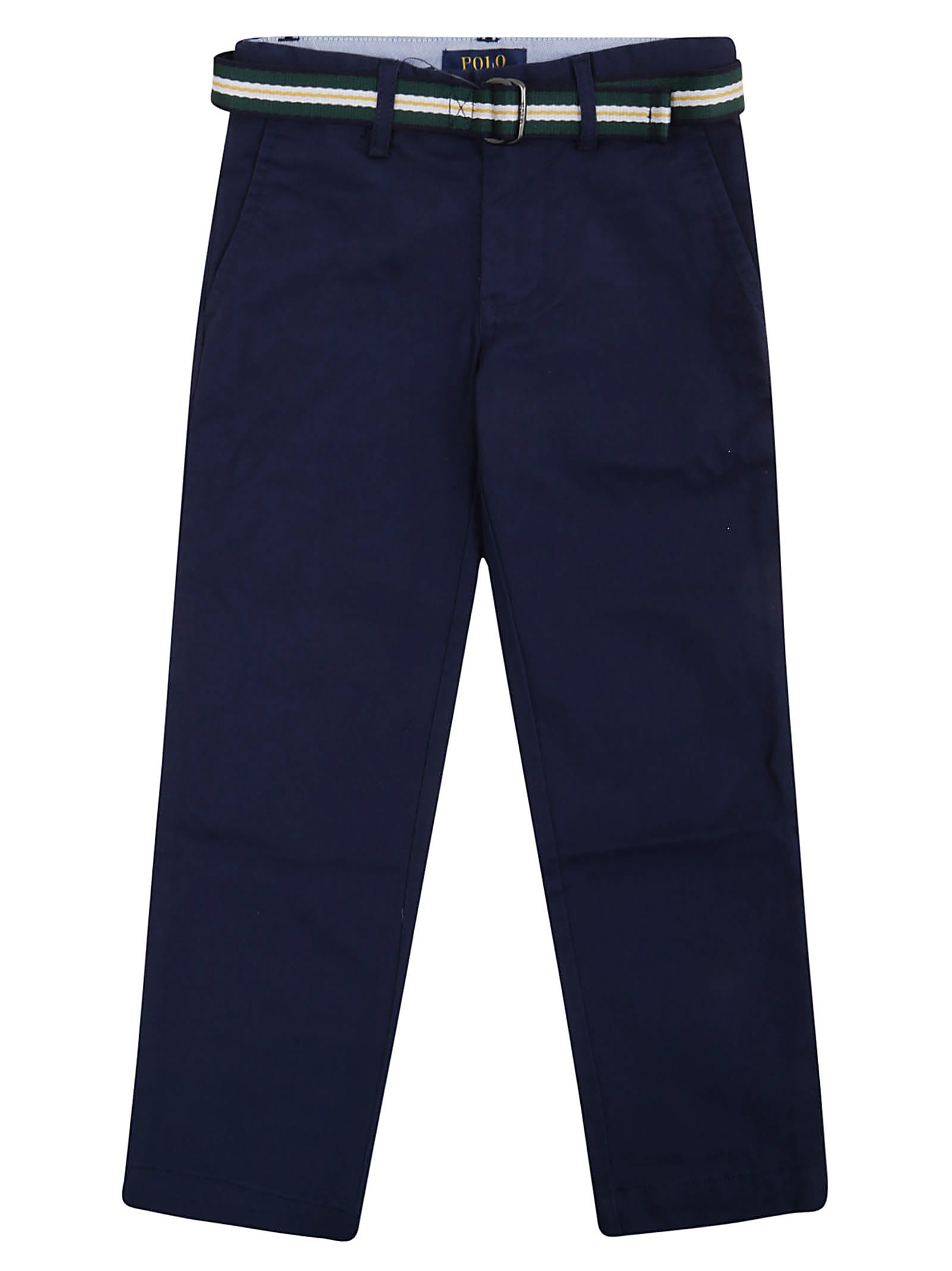 Ralph Lauren Kids' Bedford-pants In Newport Navy
