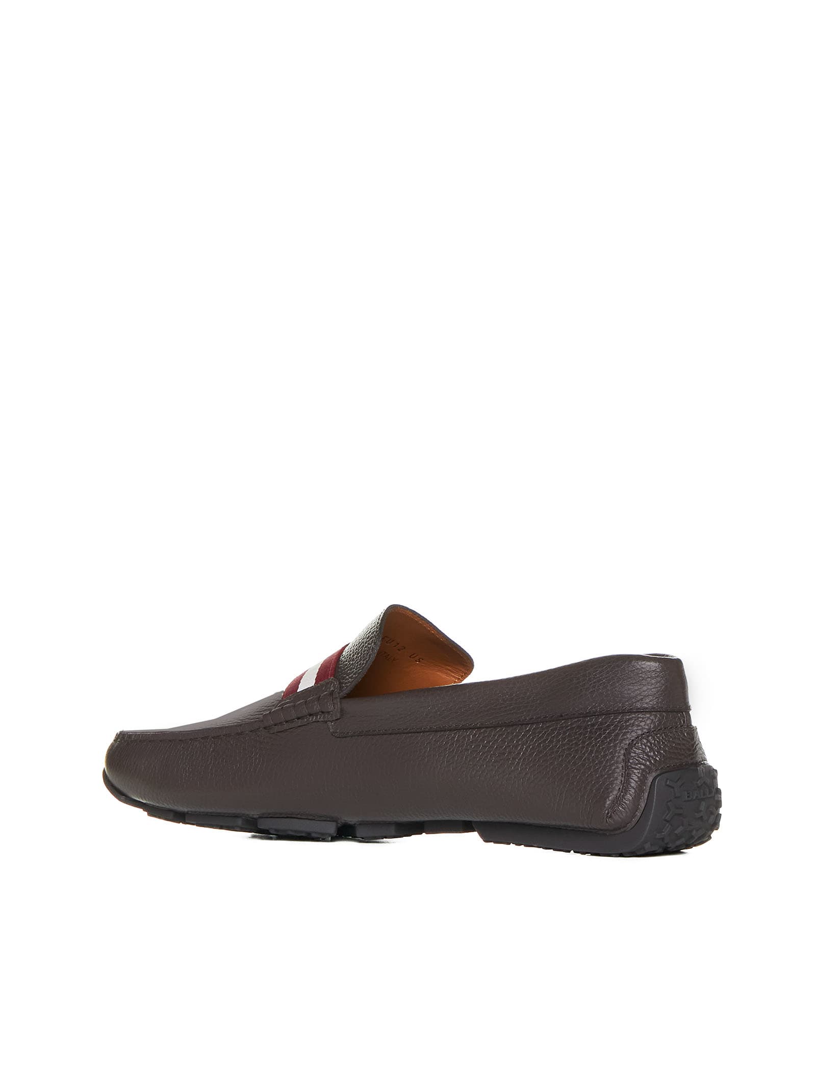 Shop Bally Loafers In Ebano 21