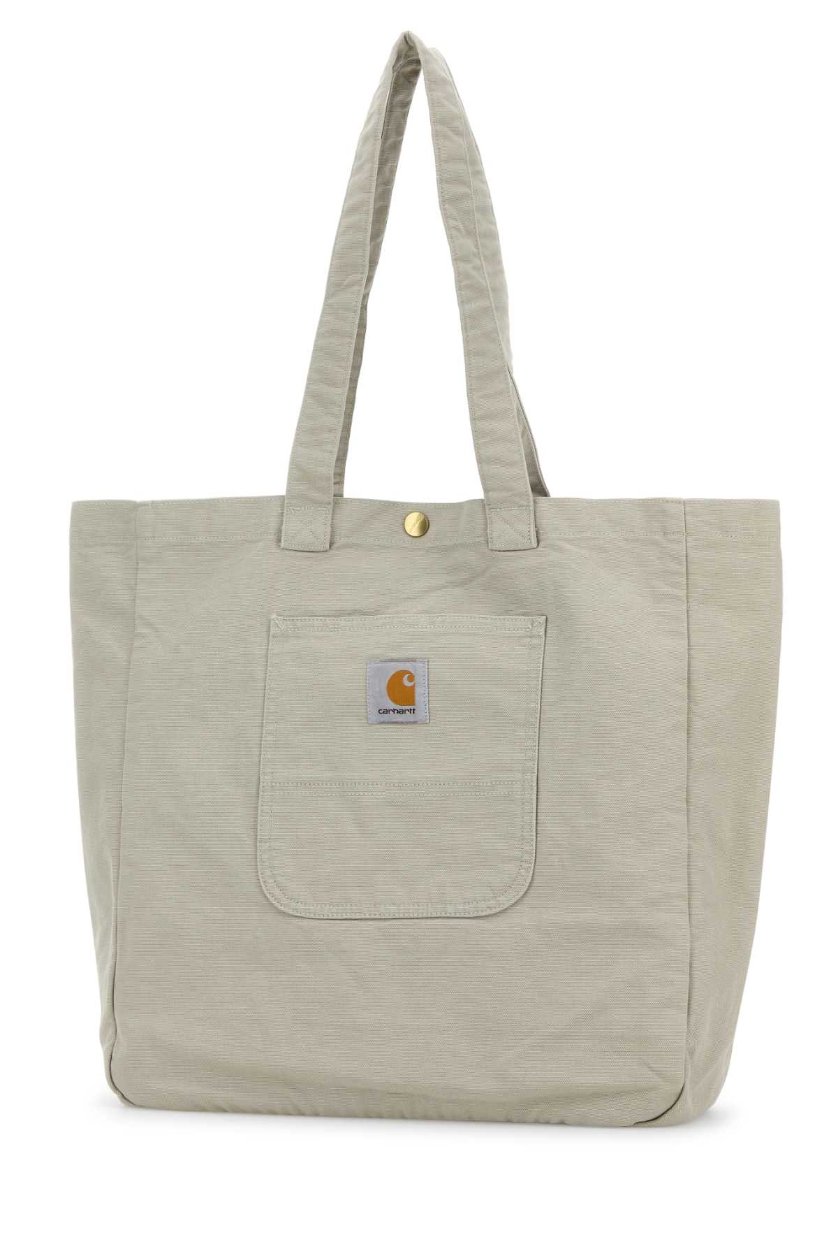 Carhartt Wip Grey Denim Bayfield Tote In Gray
