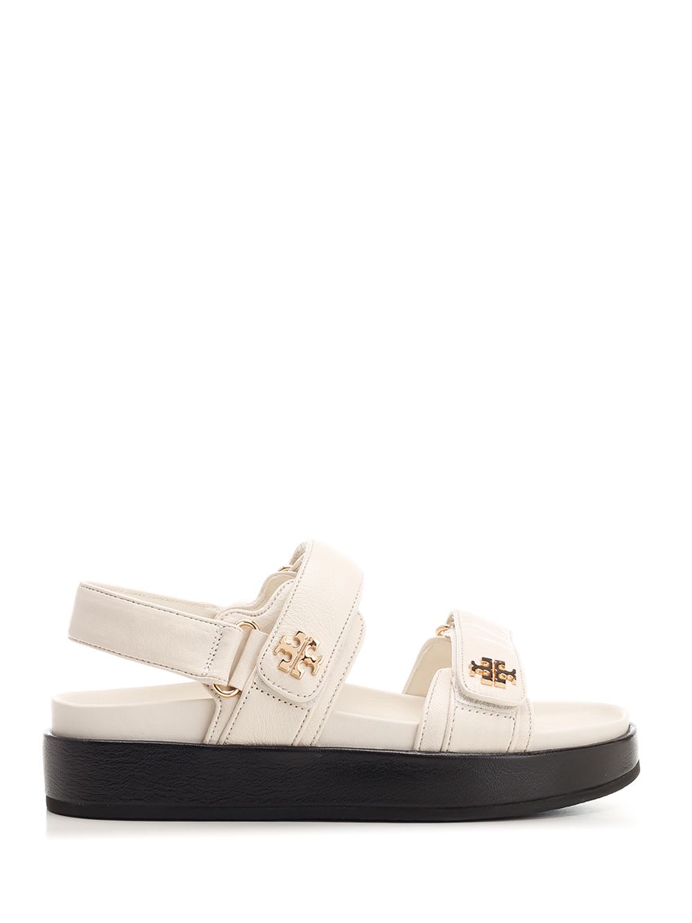 Tory Burch Ivory Kira Sports Sandal In White