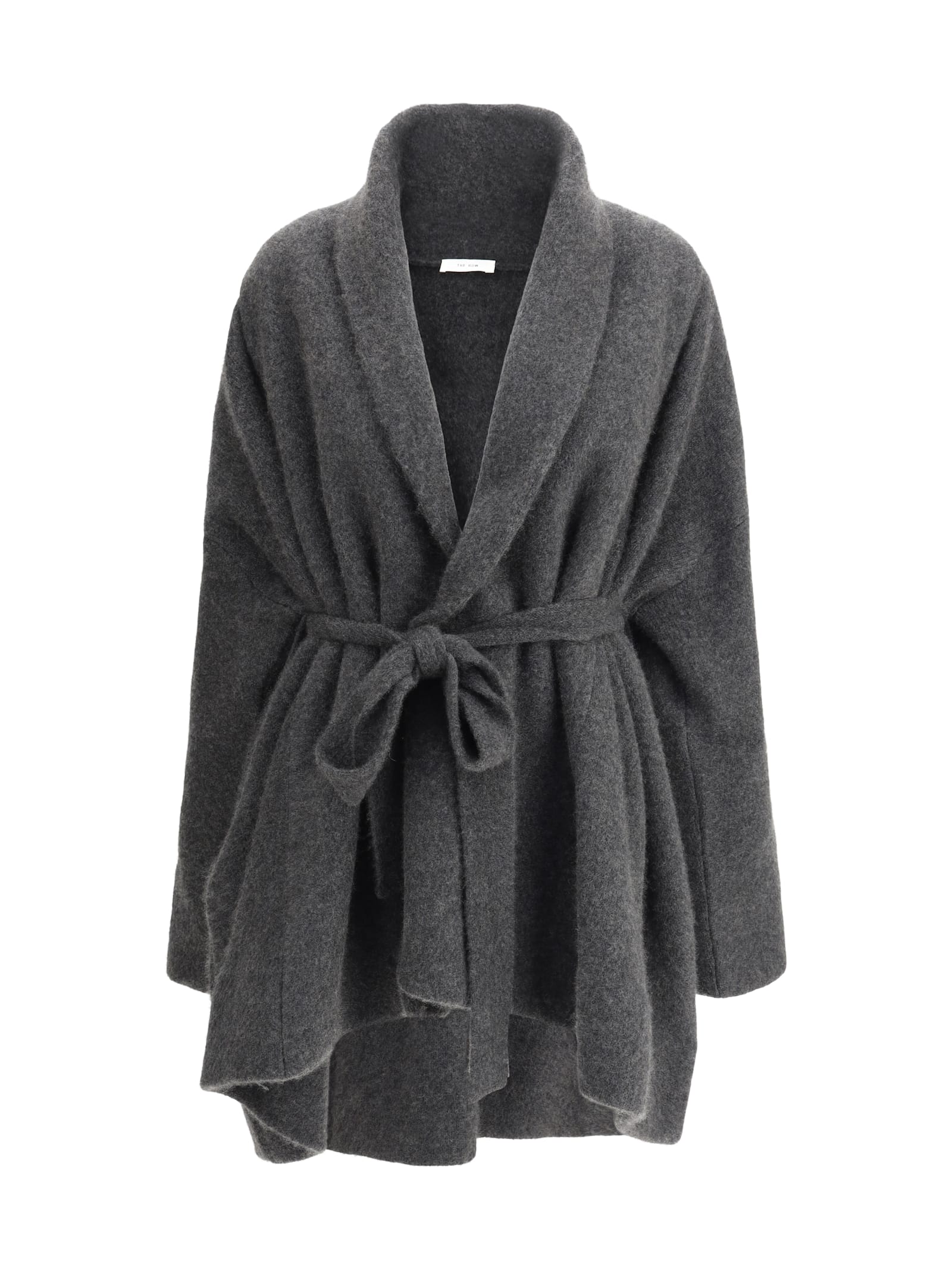 Shop The Row Ija Coat In Charcoal