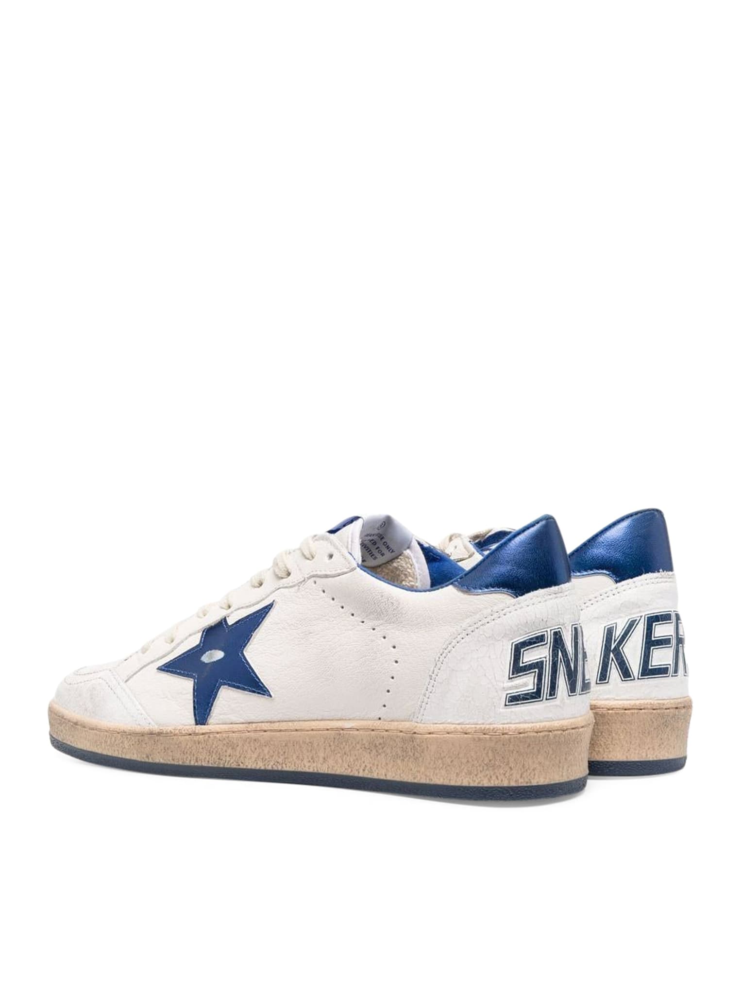 GOLDEN GOOSE BALL STAR SNEAKERS