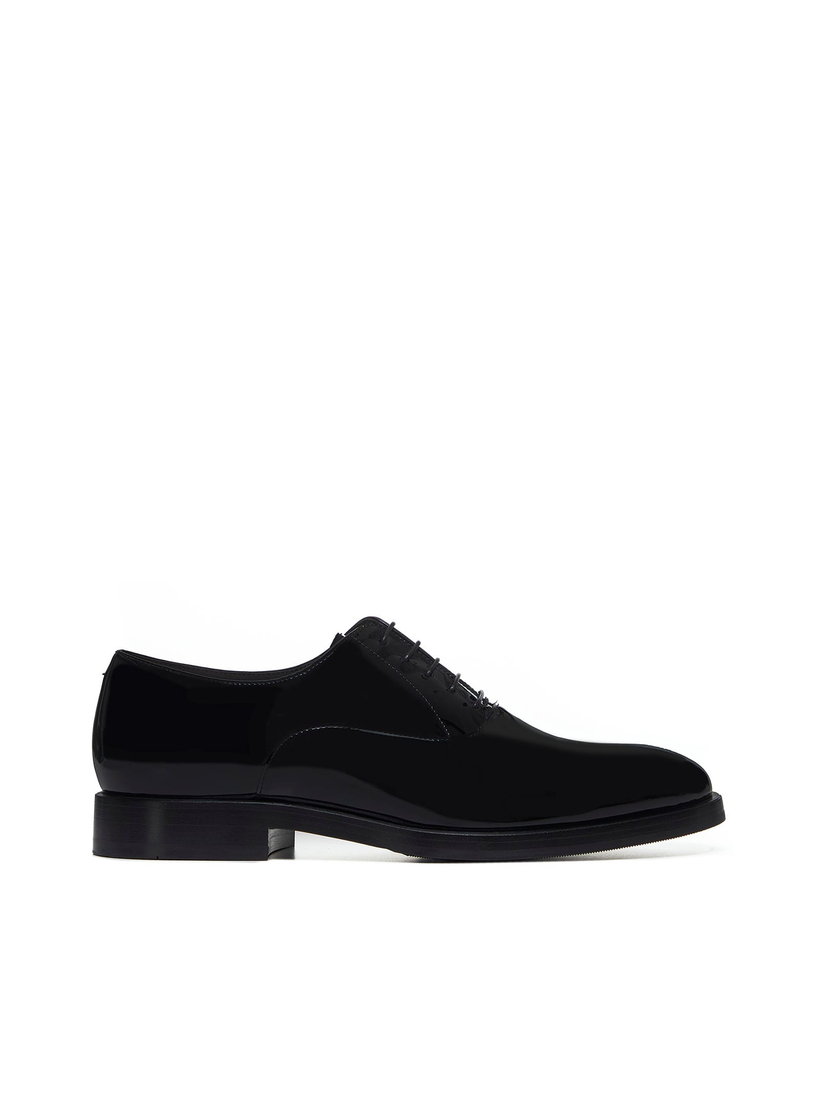 Shop Brunello Cucinelli Laced Shoes In Black