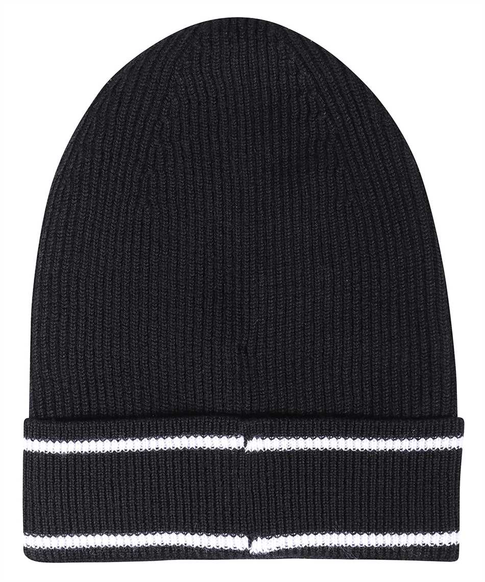 Shop Balmain Wool Hat In Black