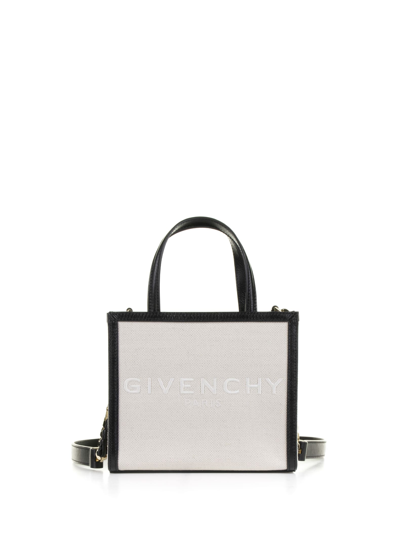 Givenchy Shoulder Bag In Natural Beige