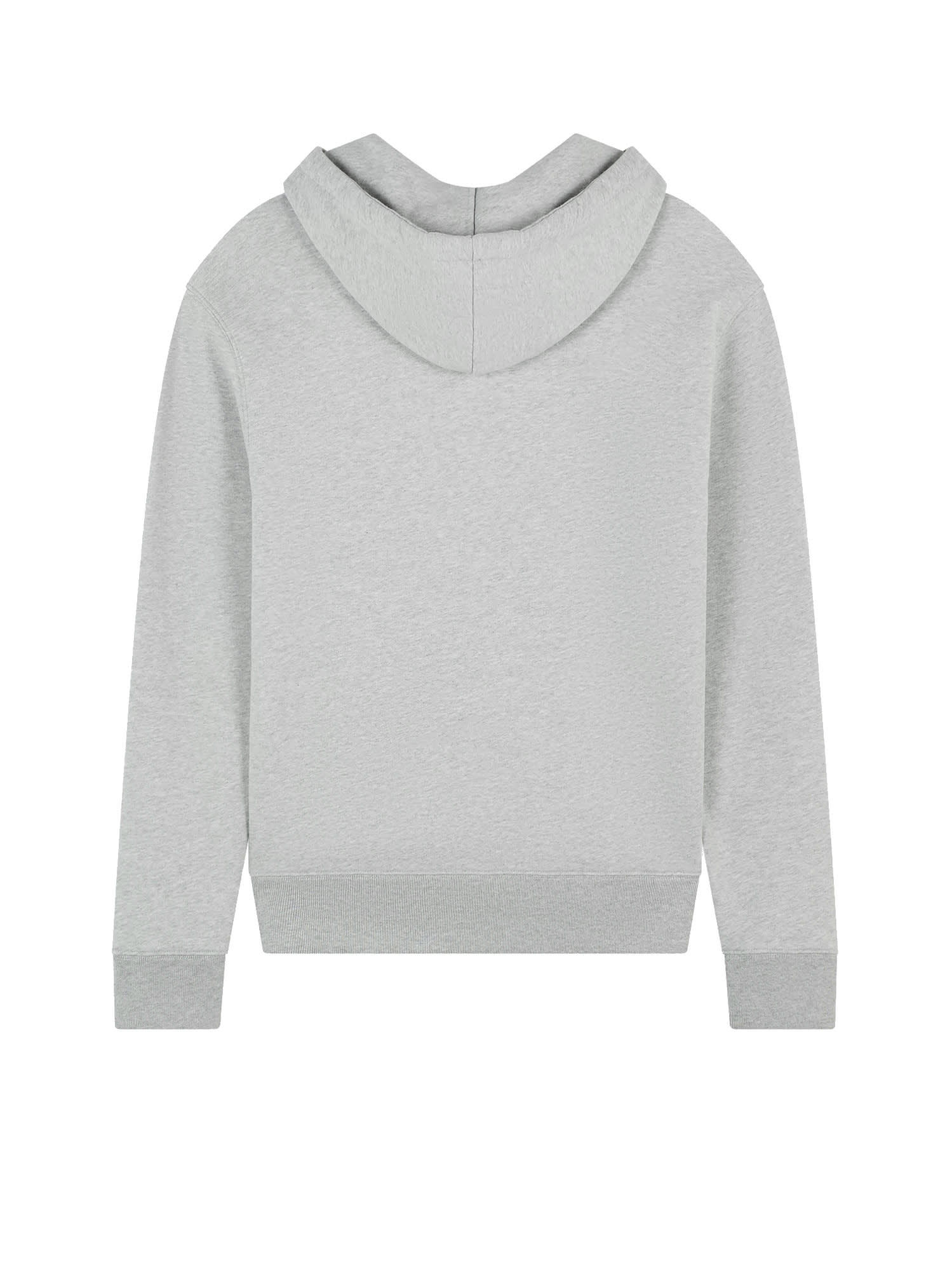Shop Maison Kitsuné Sweatshirt In Grey