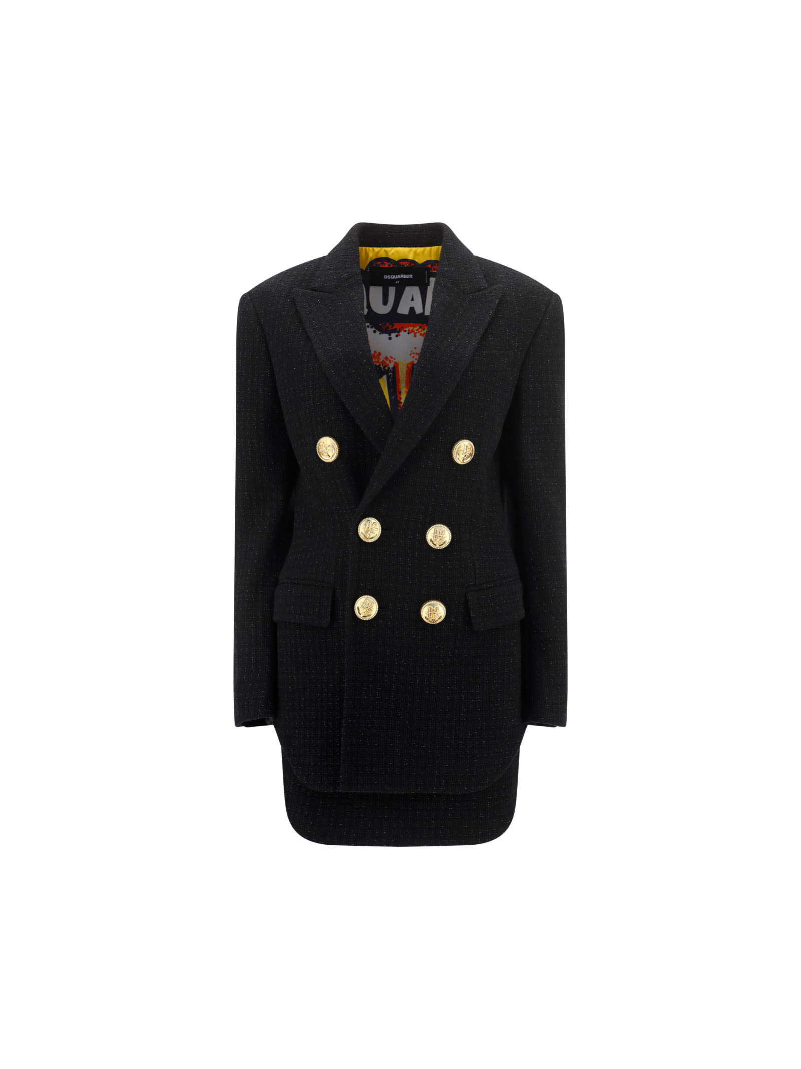 Dsquared2 Suit With Skirt