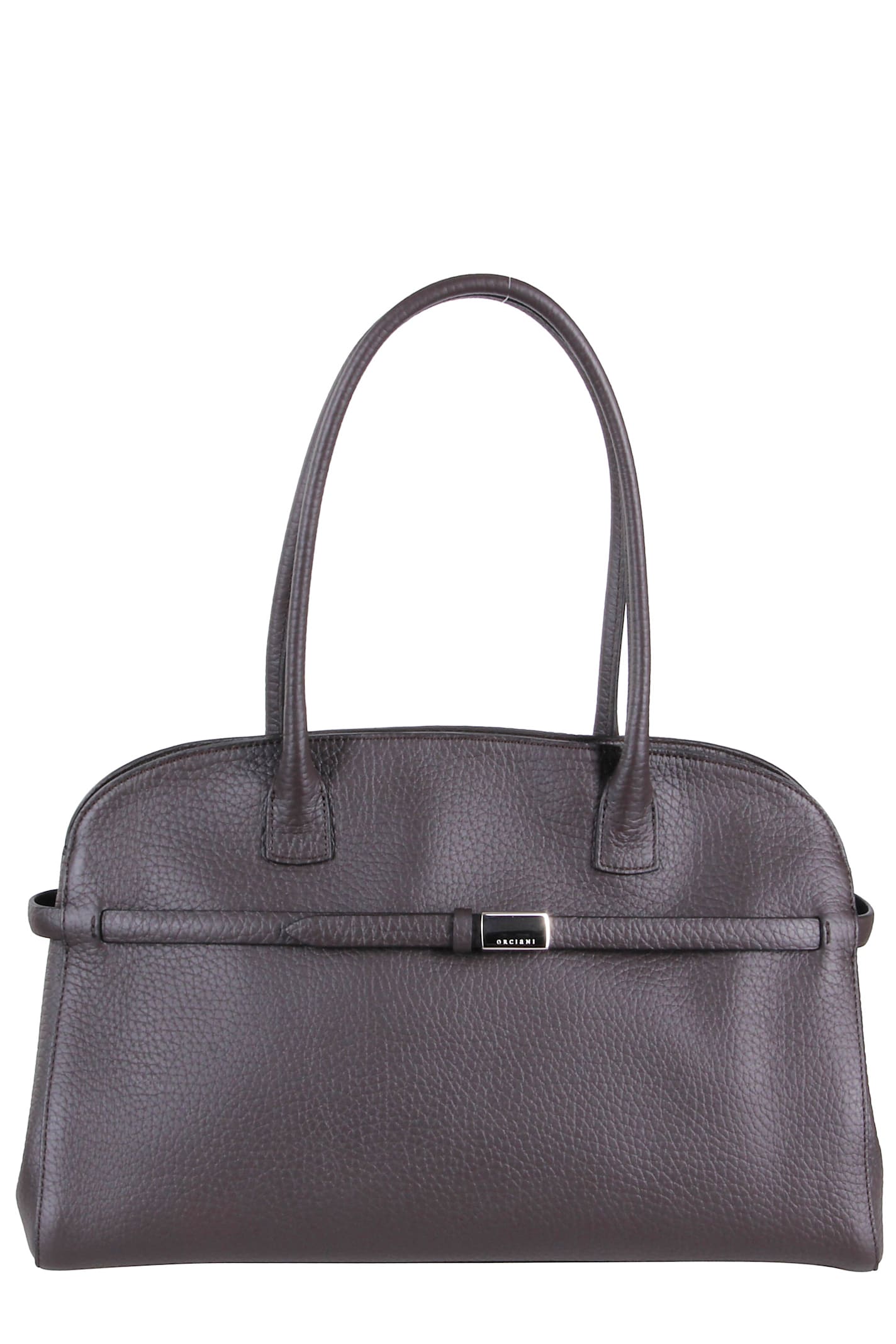 Orciani Borsa A Mano In Brown