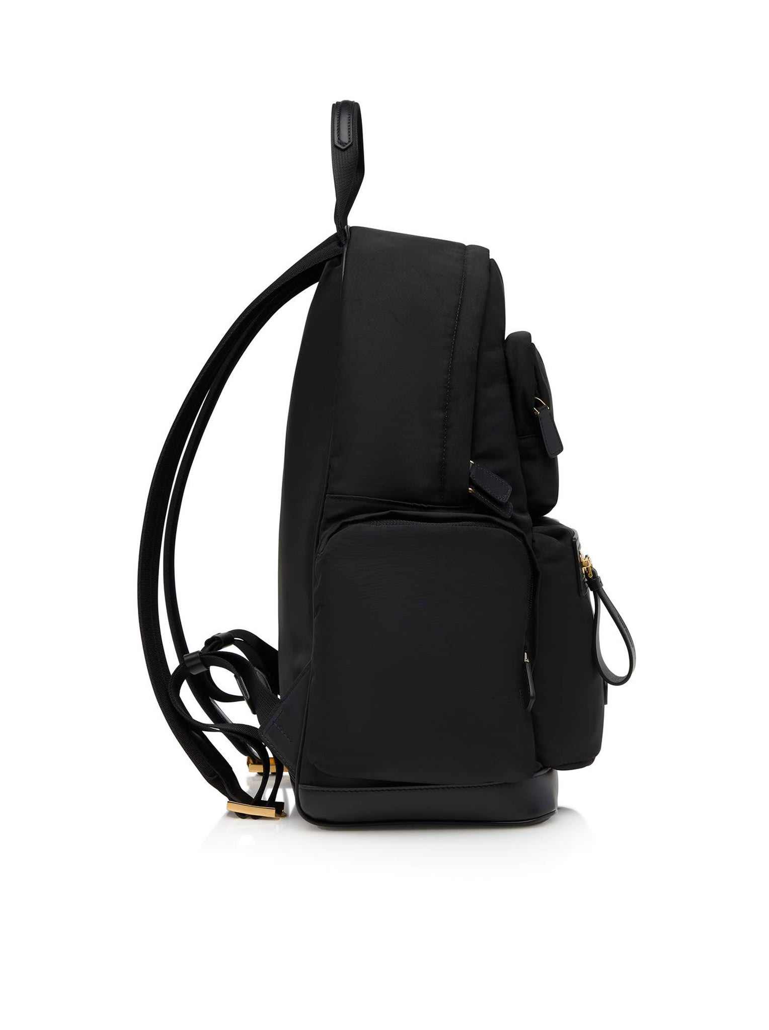 Shop Tom Ford Recycled Nylon Nylon Backpack In Black