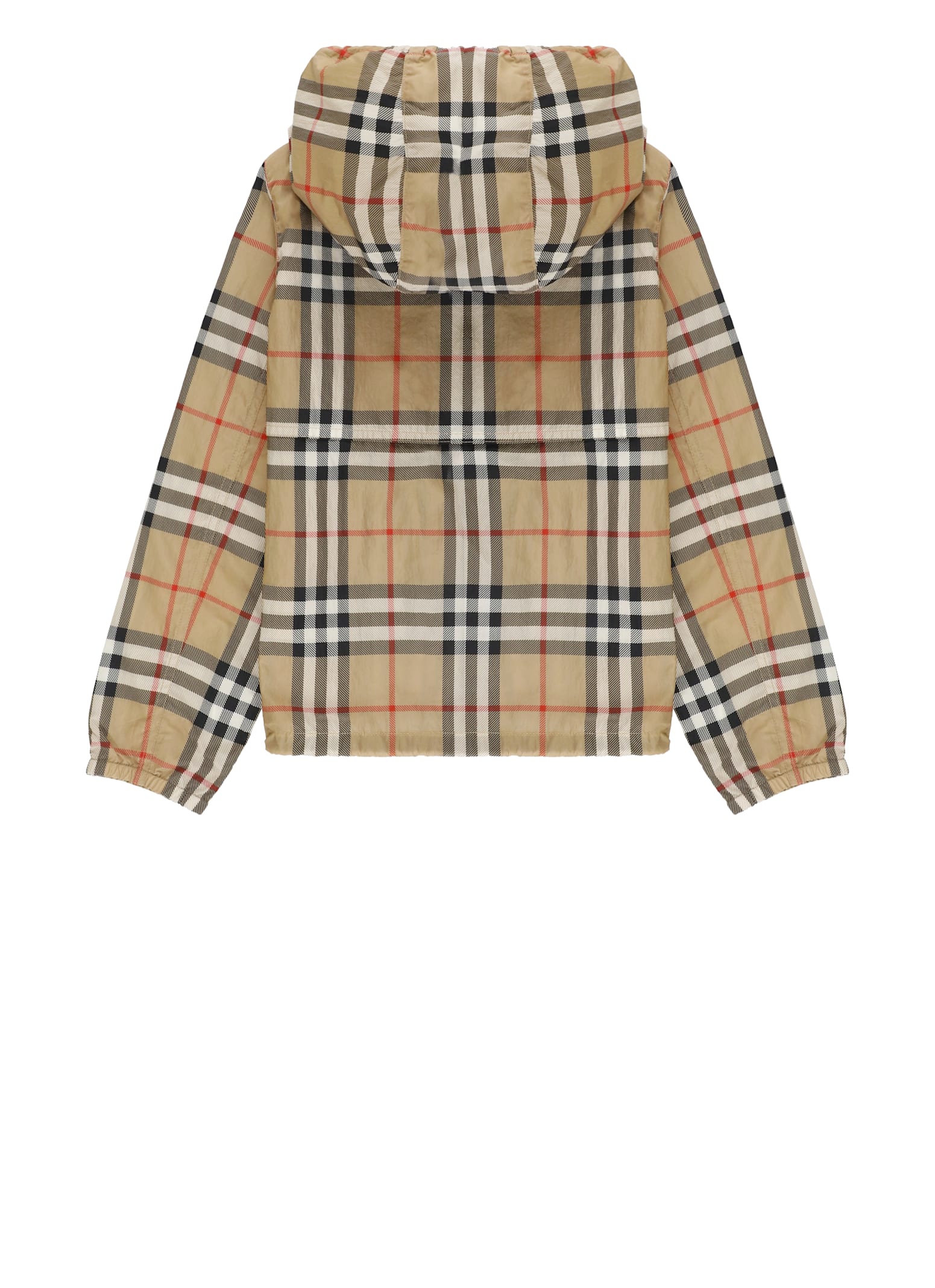 Burberry Cassius Jacket In Gold