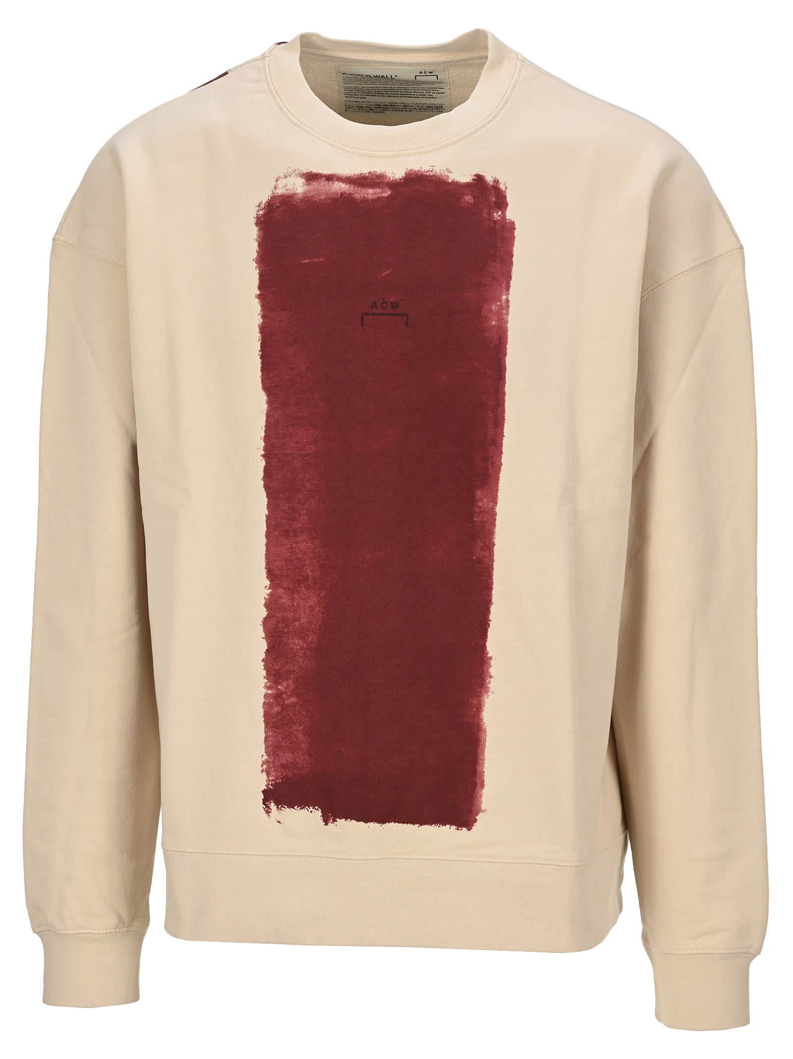 A-COLD-WALL* A COLD WALL PAINTED SWEATSHIRT,11278337