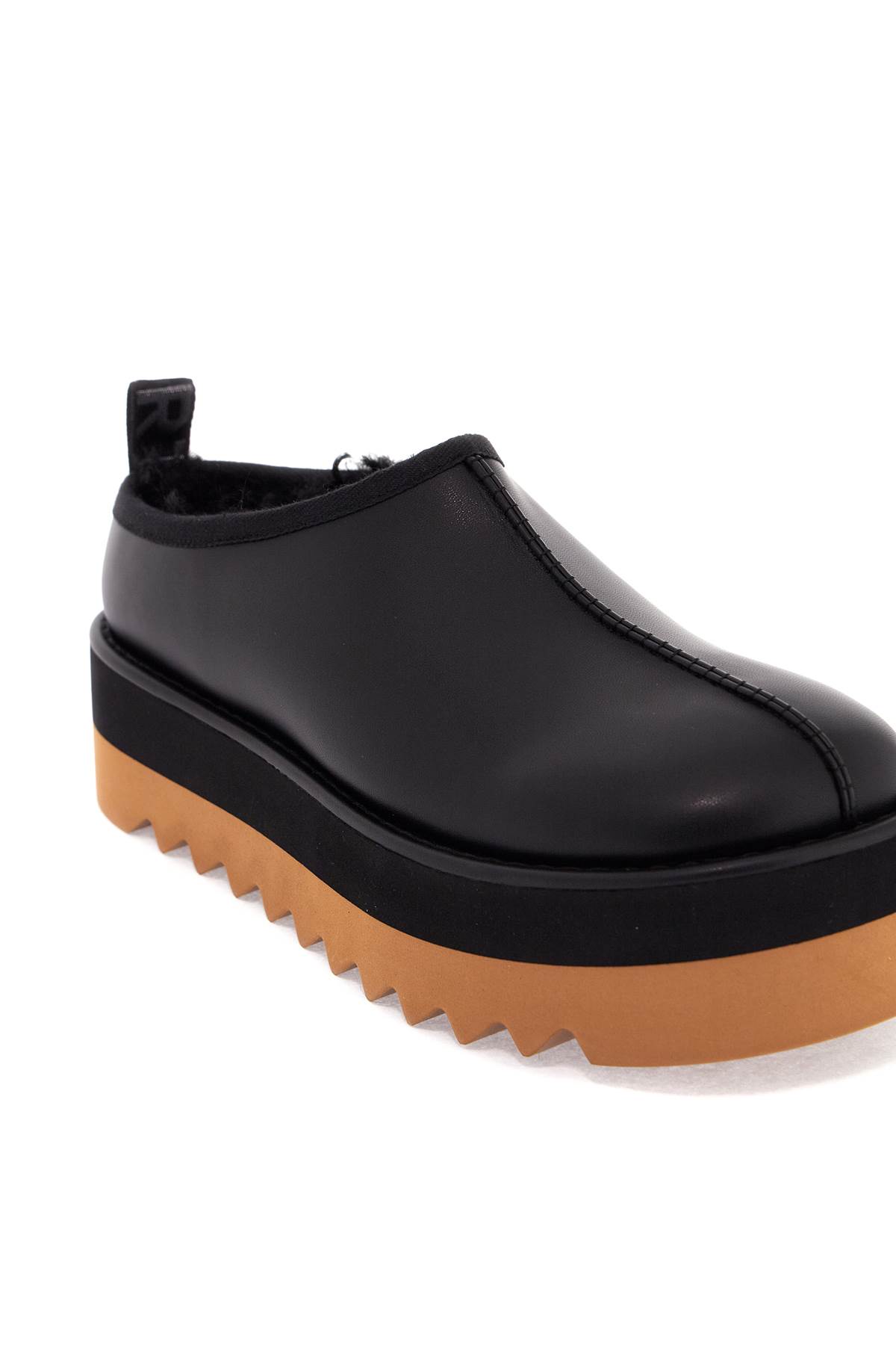 Shop Stella Mccartney Flatform Sneak-e In Black (black)