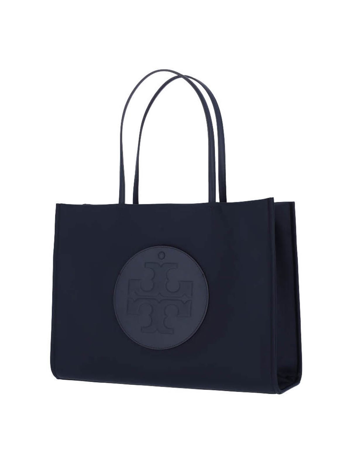 Tory Burch Ella Large Tote Bag In Blue