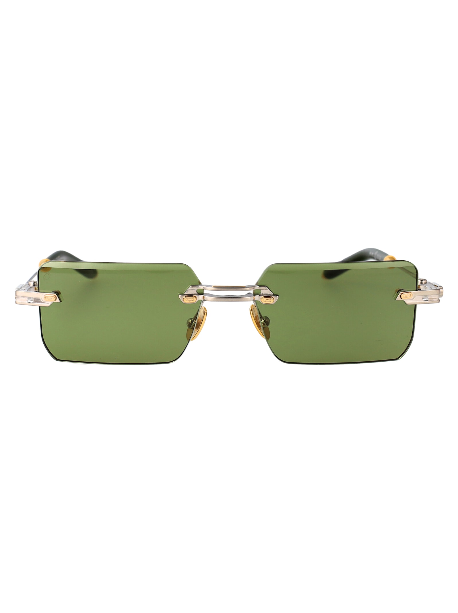 T Henri Evija Sunglasses In Green
