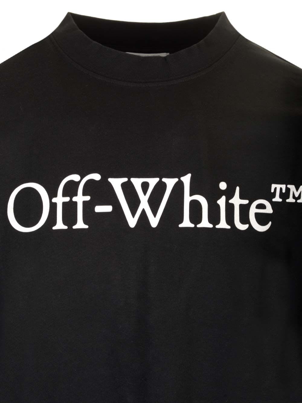 Shop Off-white Skate T-shirt In Black White