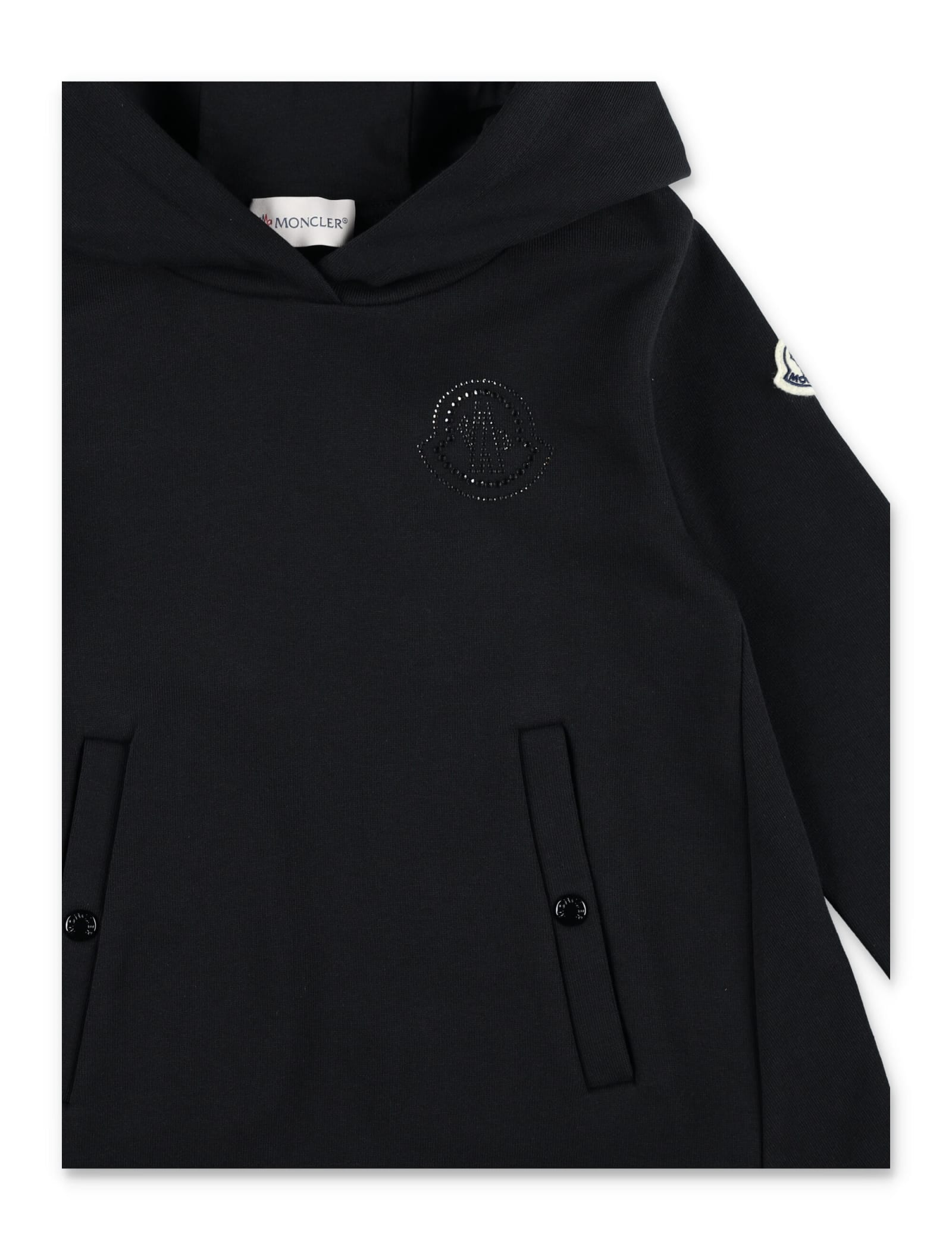 Moncler Anzug Kinder Farbe Schwarz