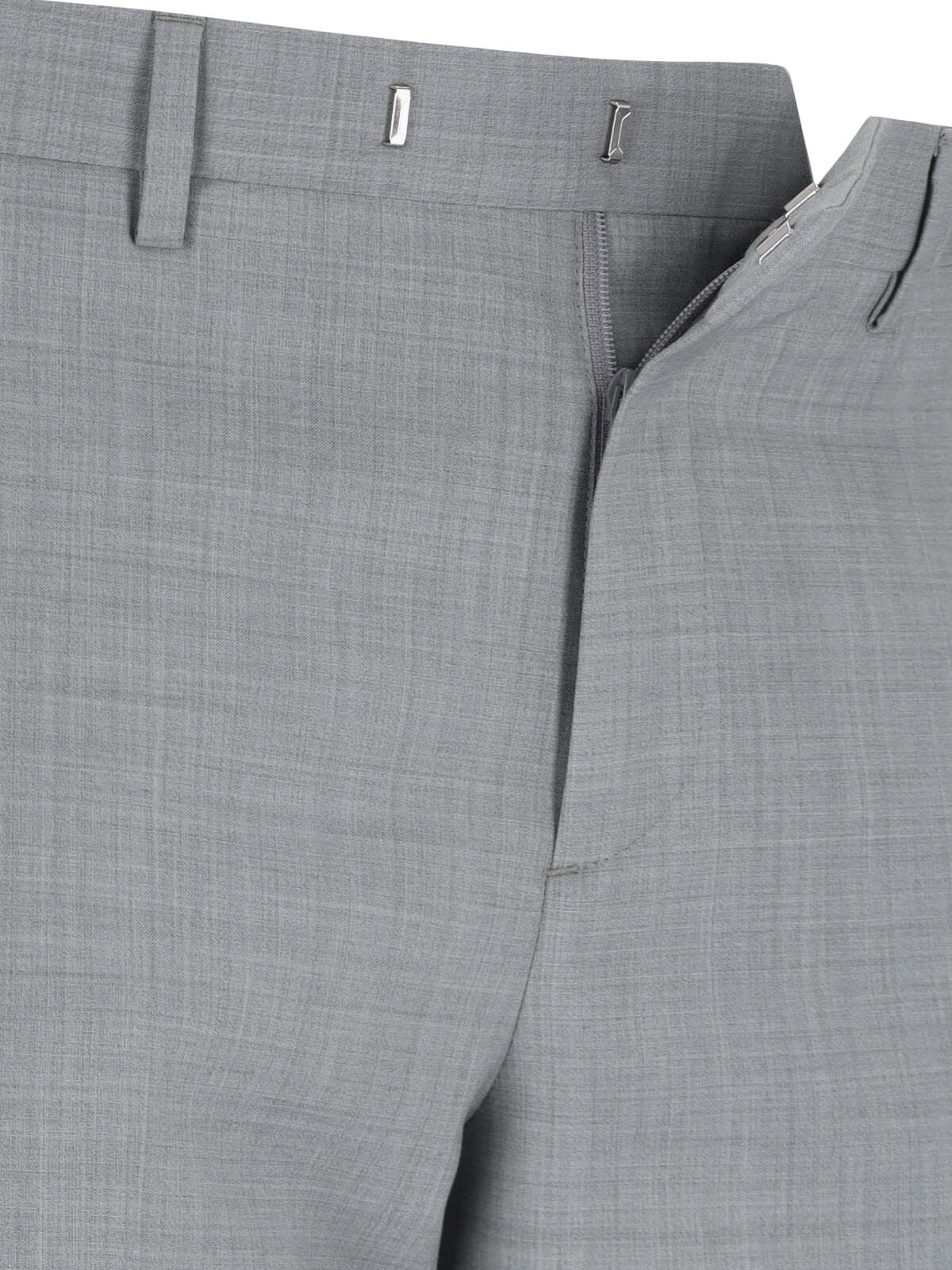 Shop Paul Smith Classic Trousers In Gray