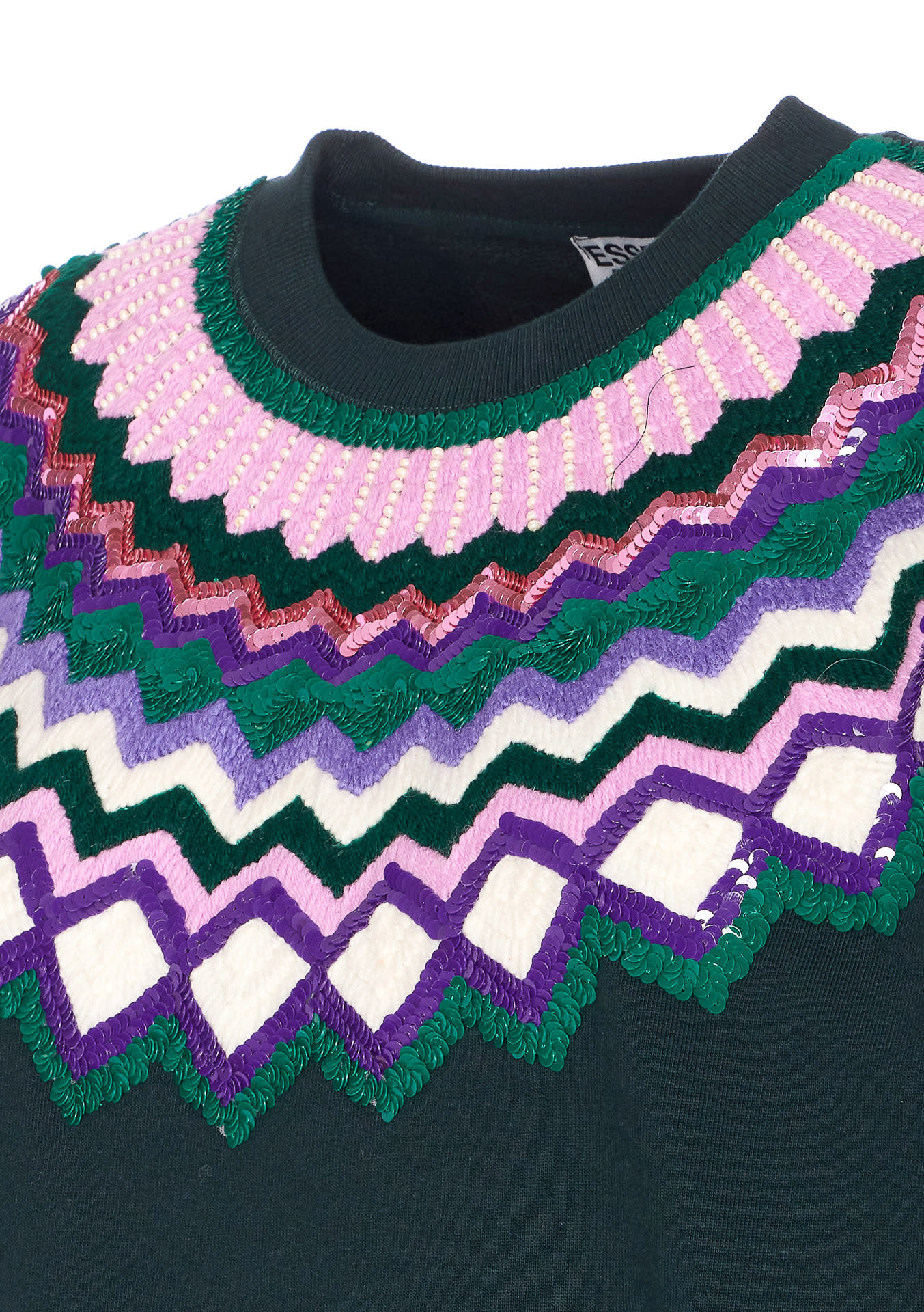 Essentiel Antwerp Issu Sweatshirt In Multi