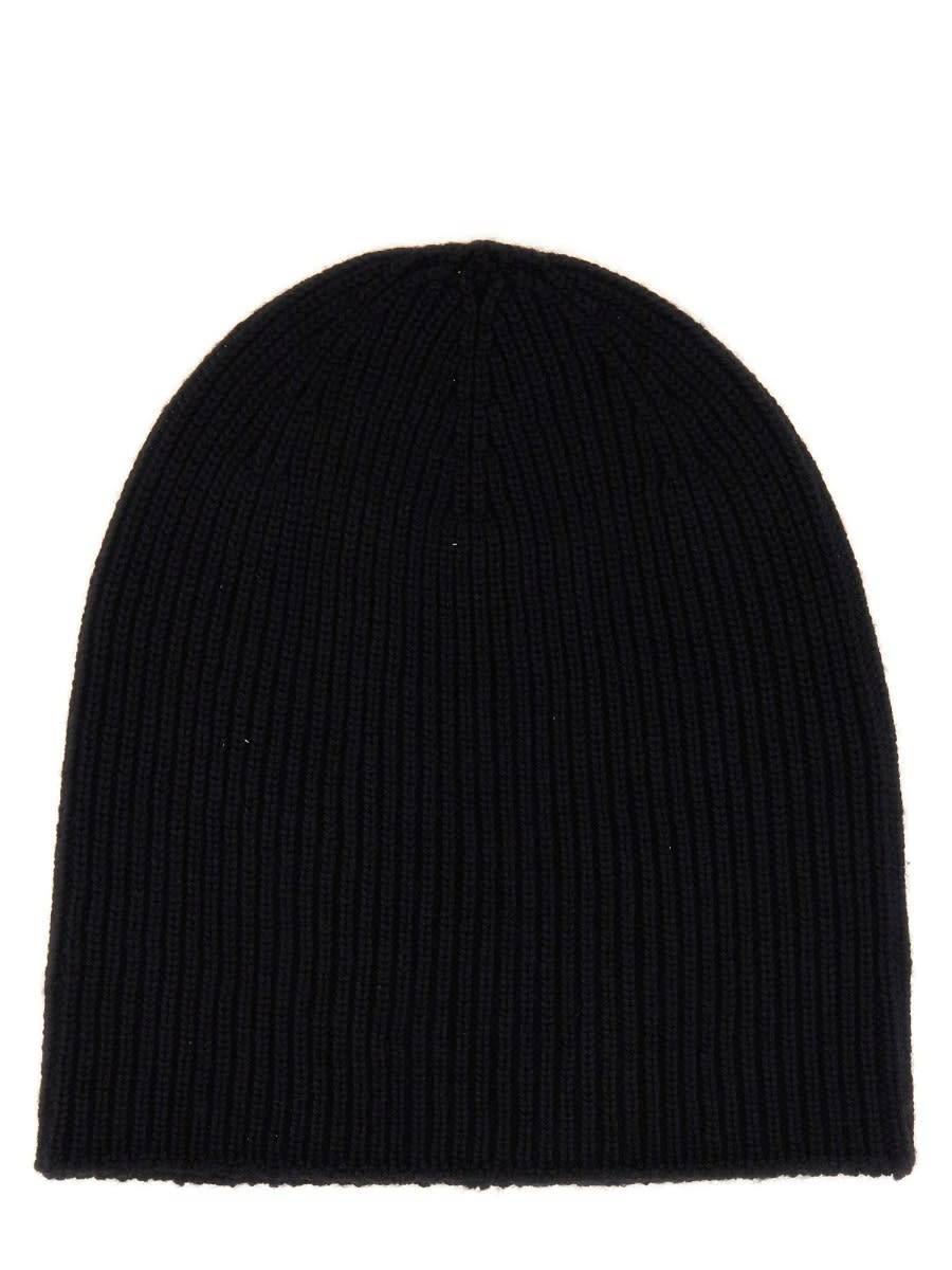 Shop Dsquared2 Beanie Hat In Black