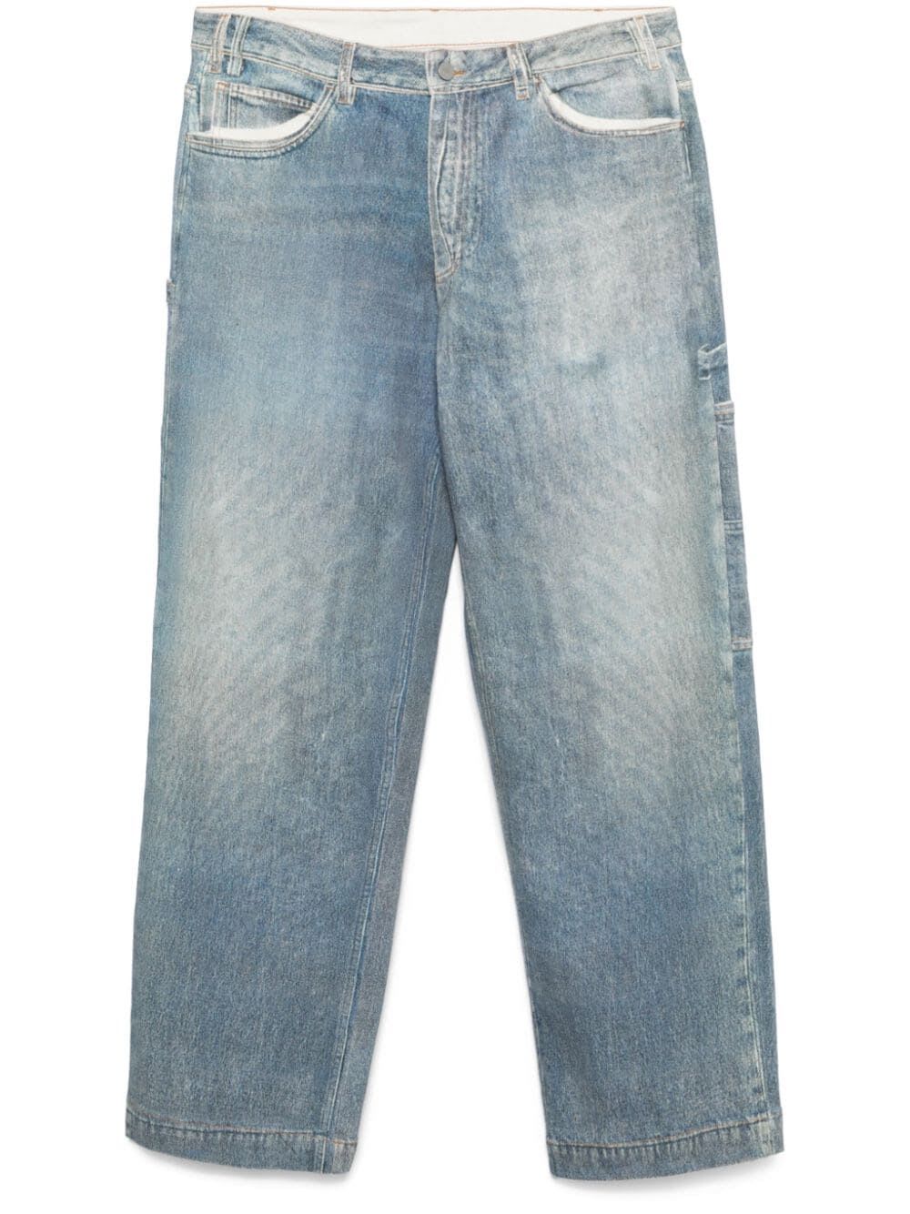 Shop Emporio Armani Jeans In Denim Blue