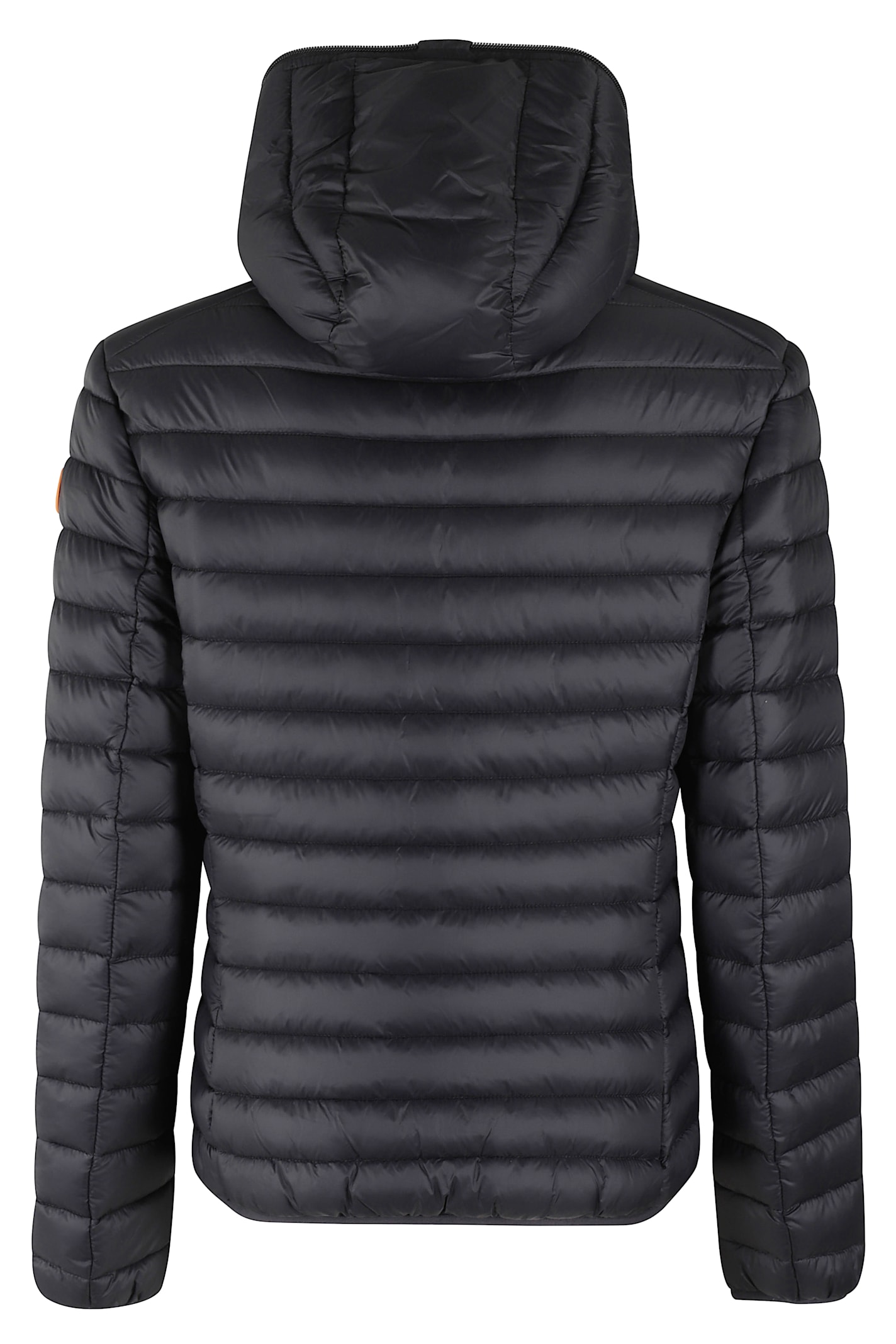 Save The Duck Daisy Padded Short Jacket In Black