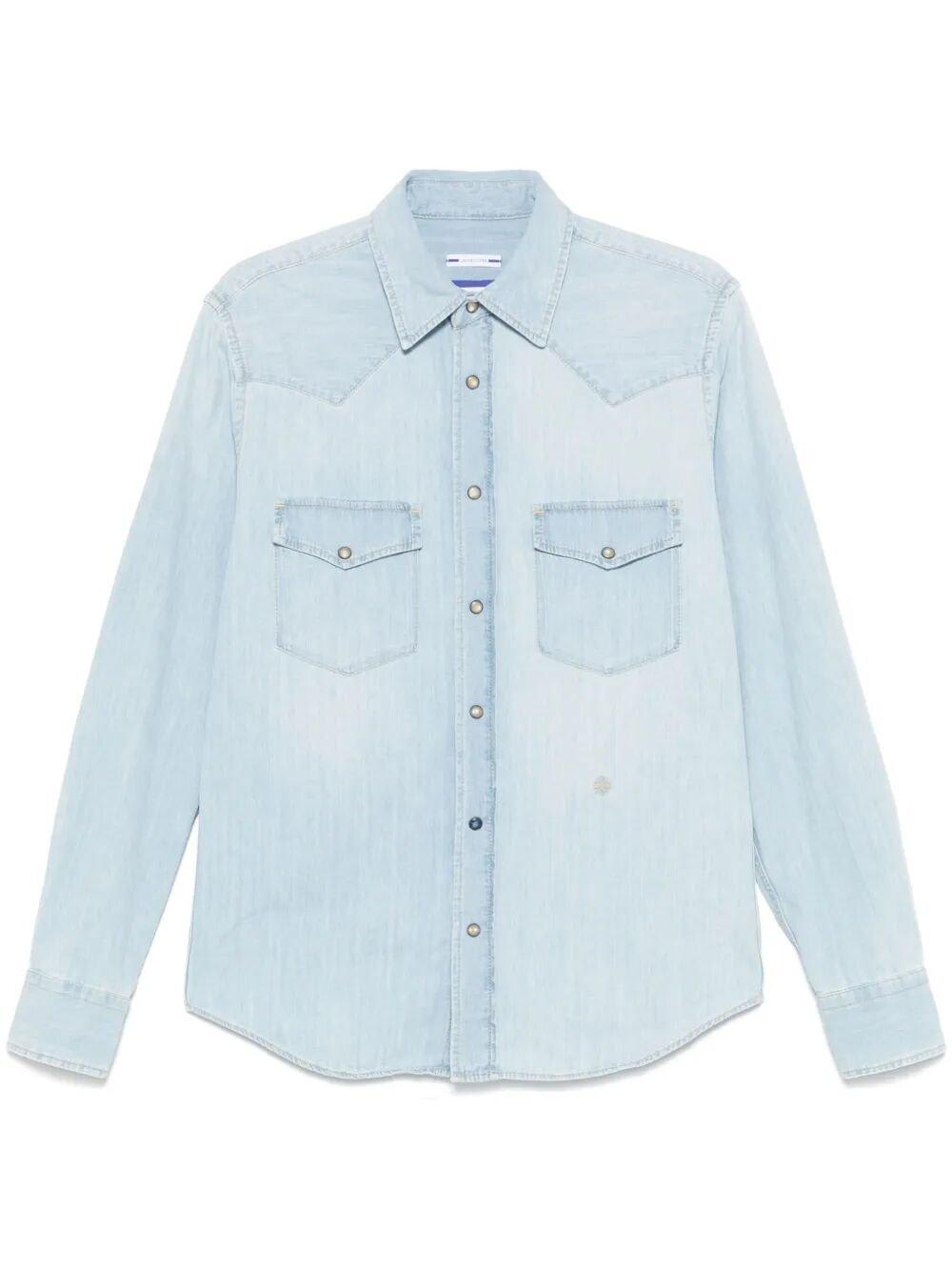 Snap-button Shirt