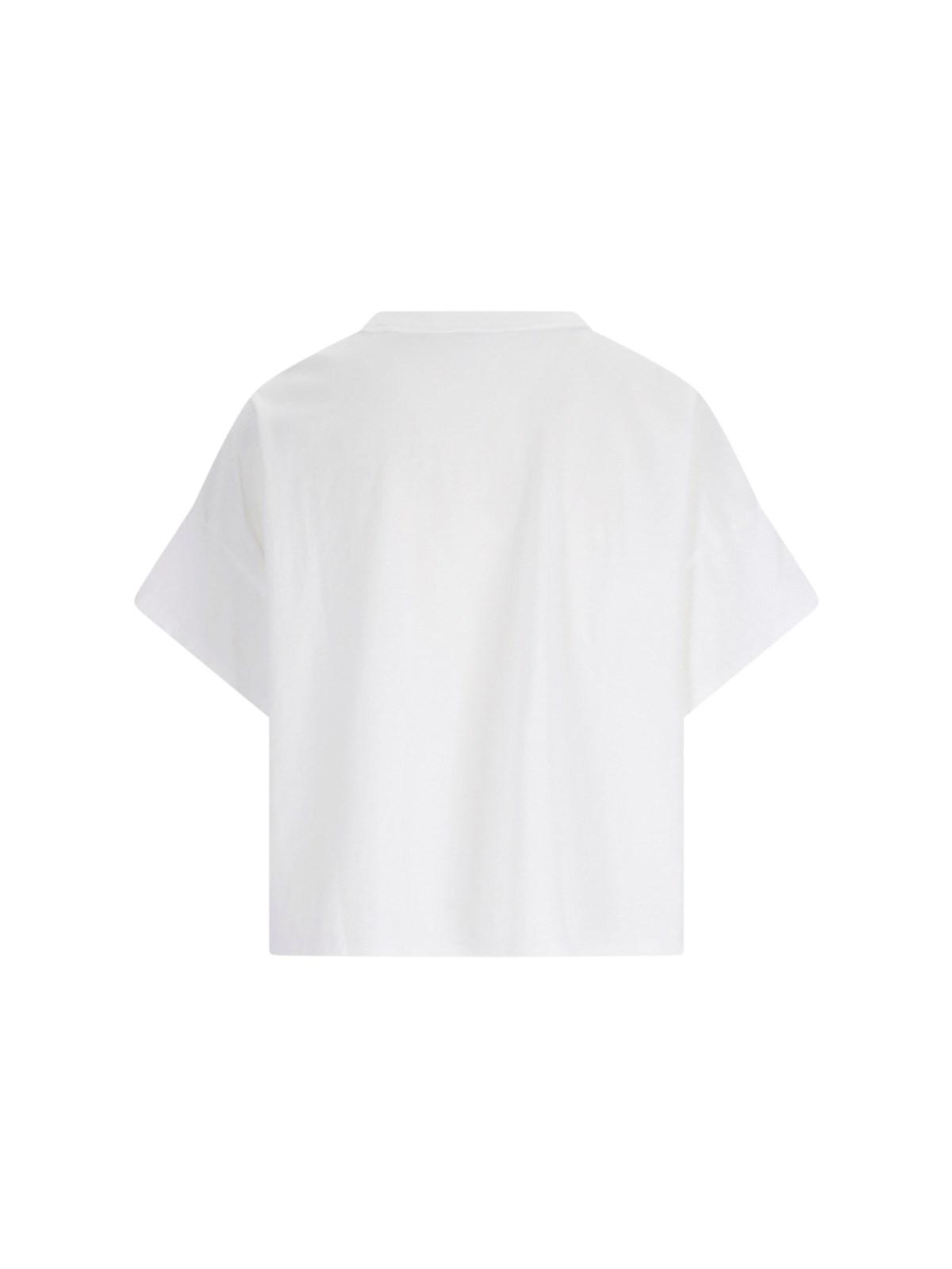 Shop Undercover Ambiguous World T-shirt In White
