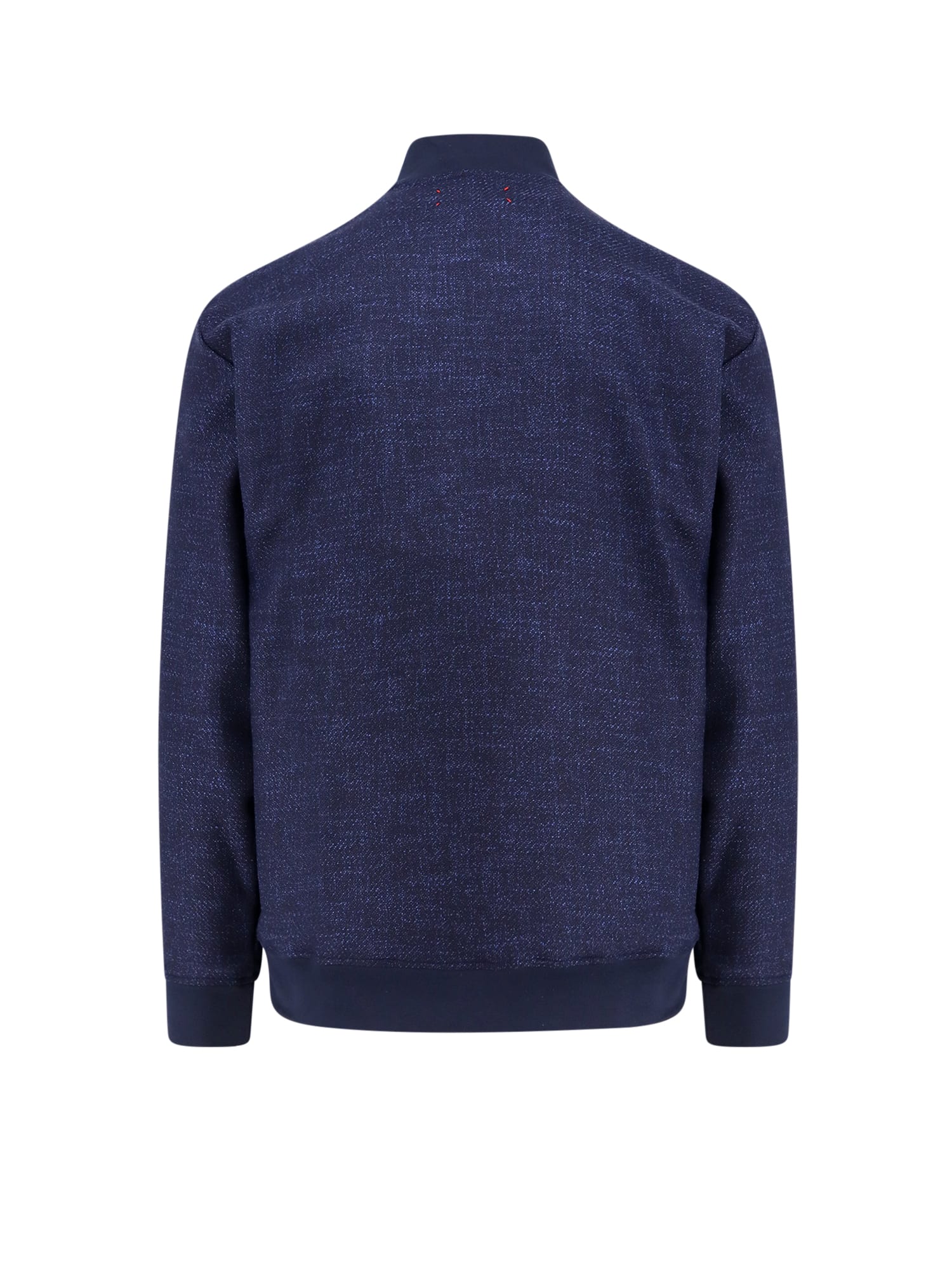 Shop Kiton Sweatshirt In Blue