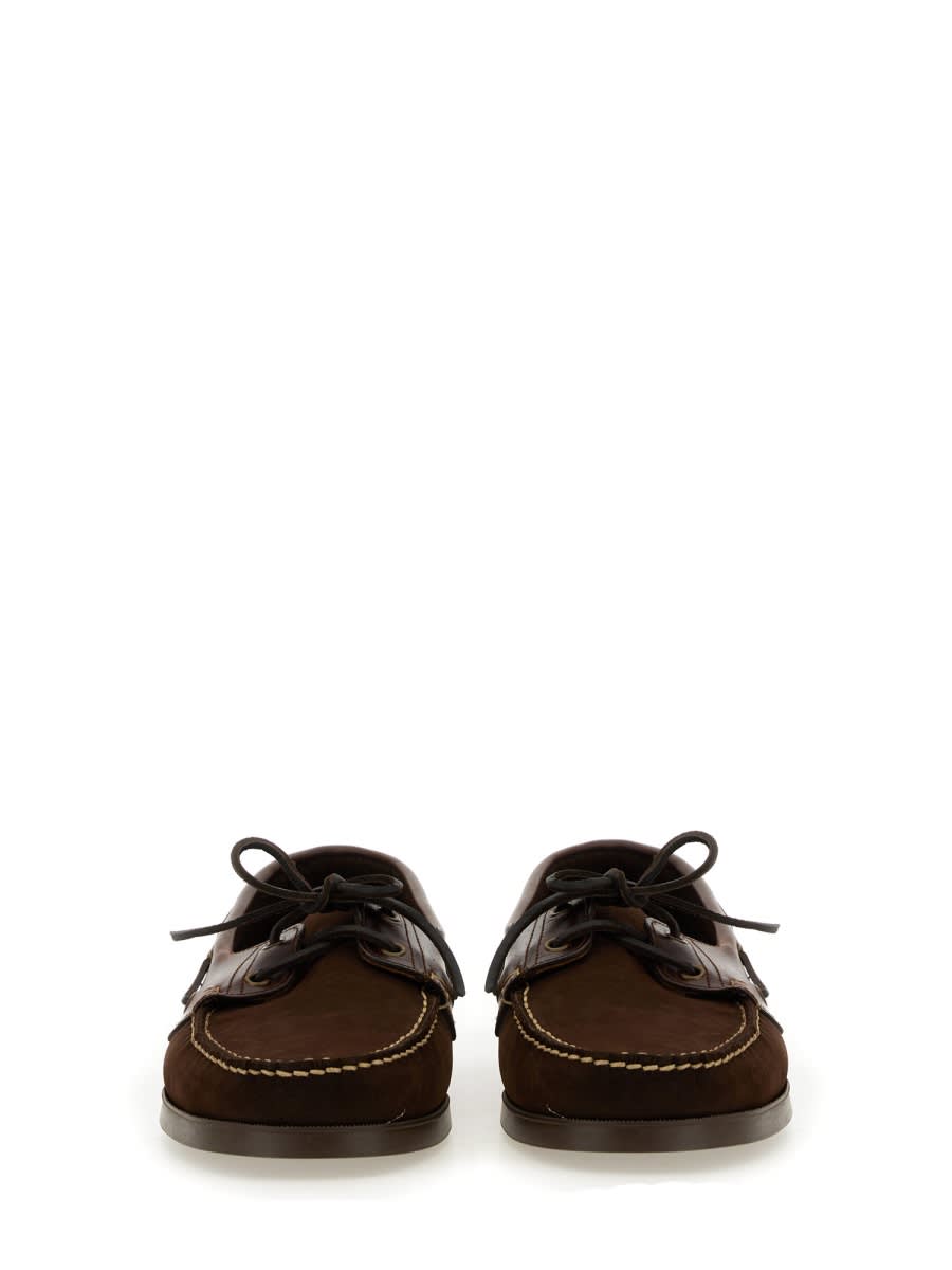 Shop Paraboot Barth Shoe In Brown