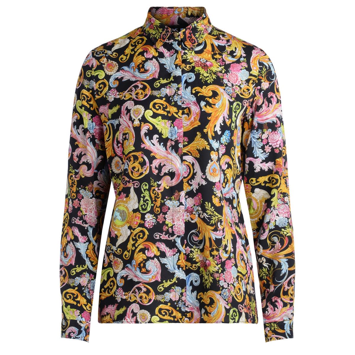 VERSACE JEANS COUTURE SHIRT WITH VERSAILLES PRINT,B0.HWA628.S0879-899
