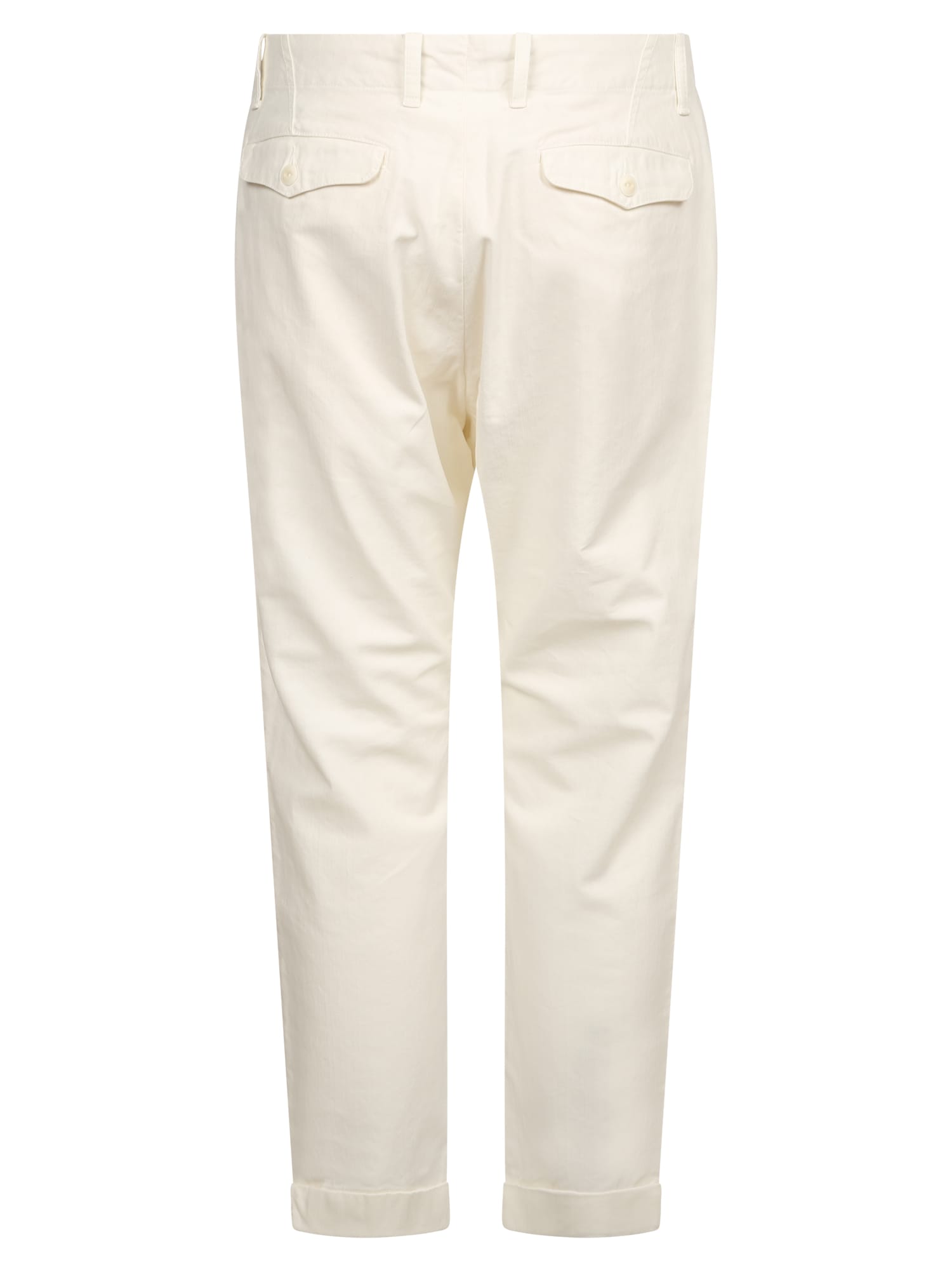 Shop Original Vintage Style White Trousers