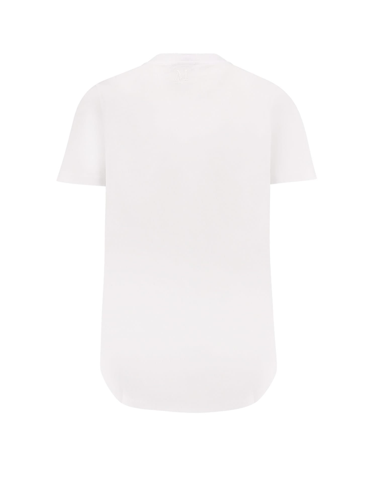 's Max Mara Reno Cotton T-shirt In White
