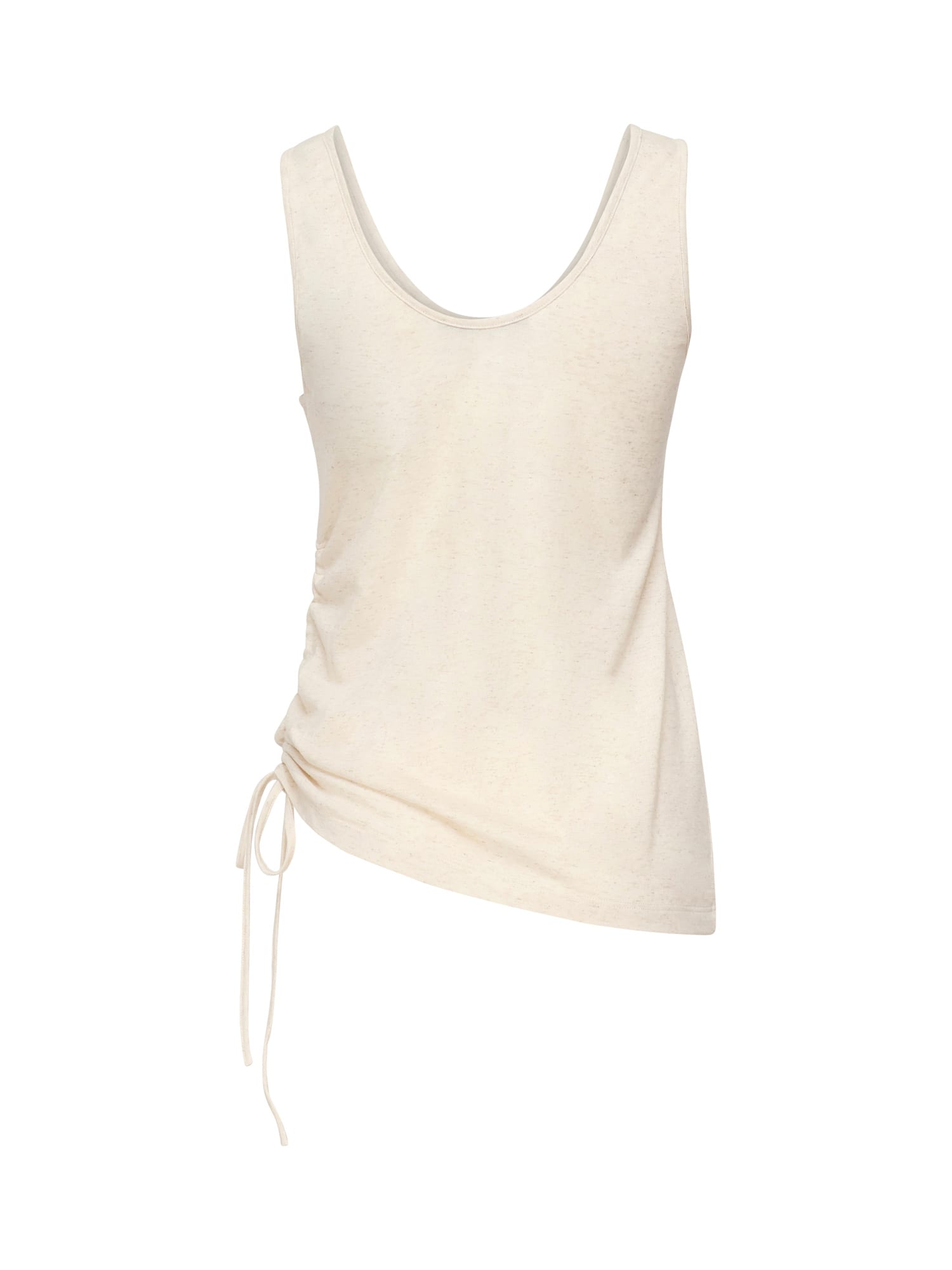 Fendi Top With Logo Embroidery In White