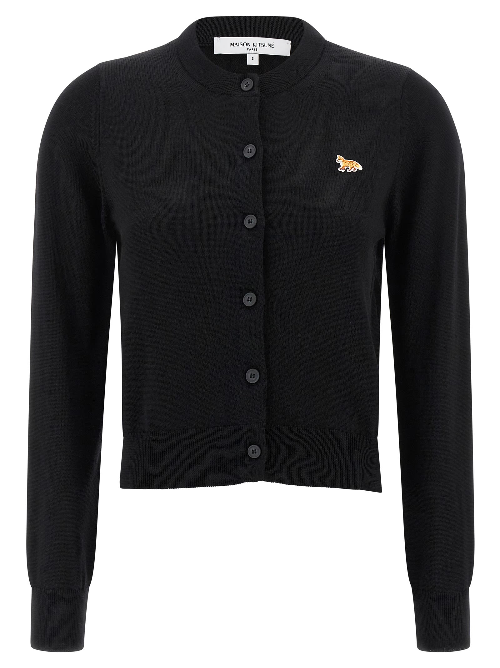 Maison Kitsuné Sweaters In Black