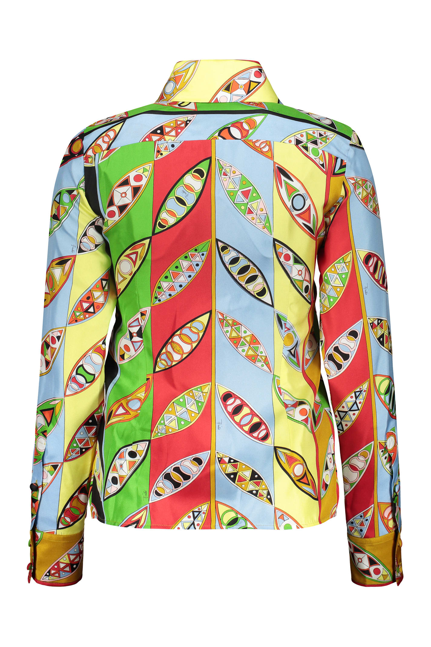 Pucci L.s. Shirt In Multi