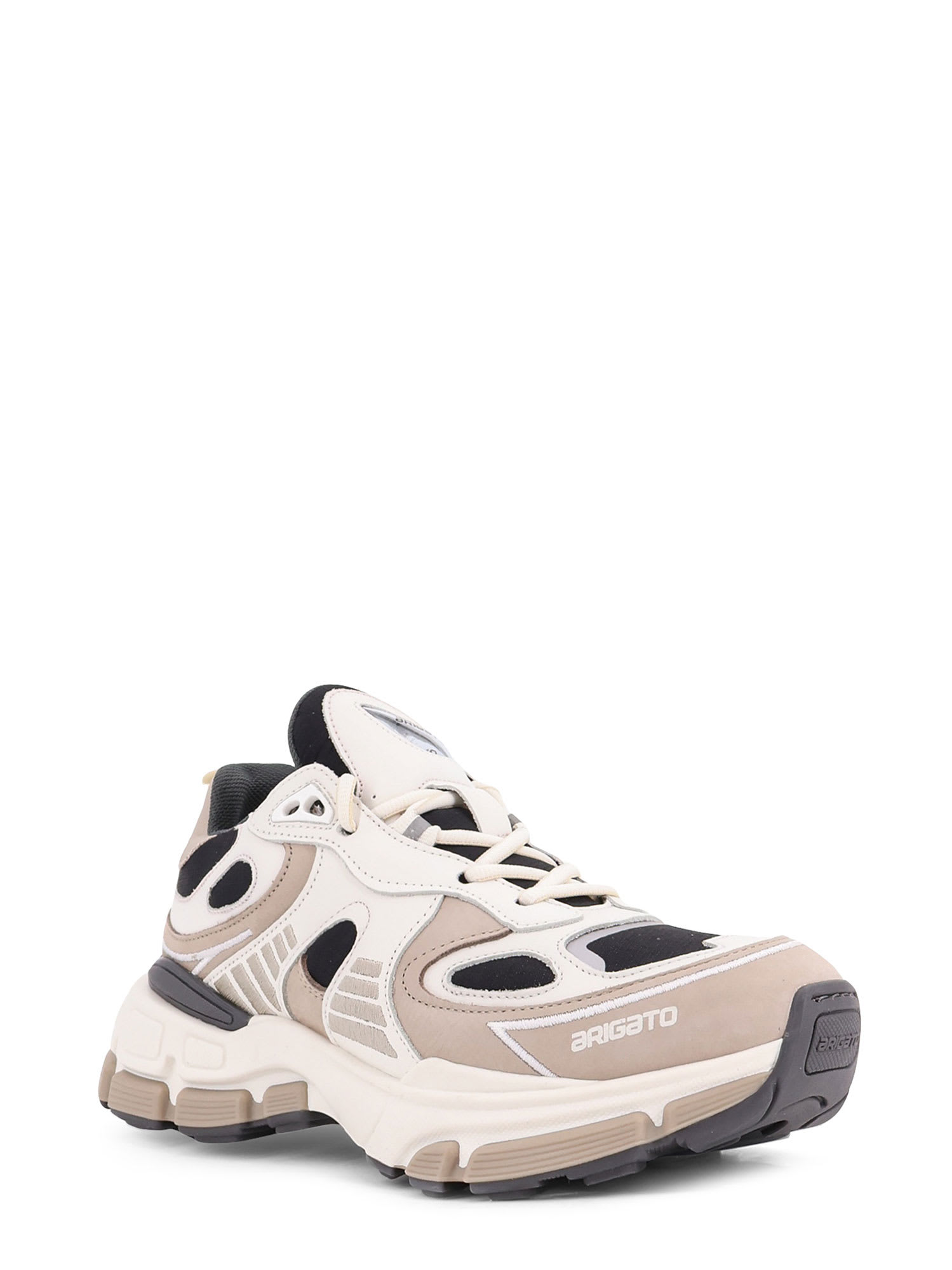 Axel Arigato Women Sphere Runner Low-top Suede And Leather Sneakers In Multi
