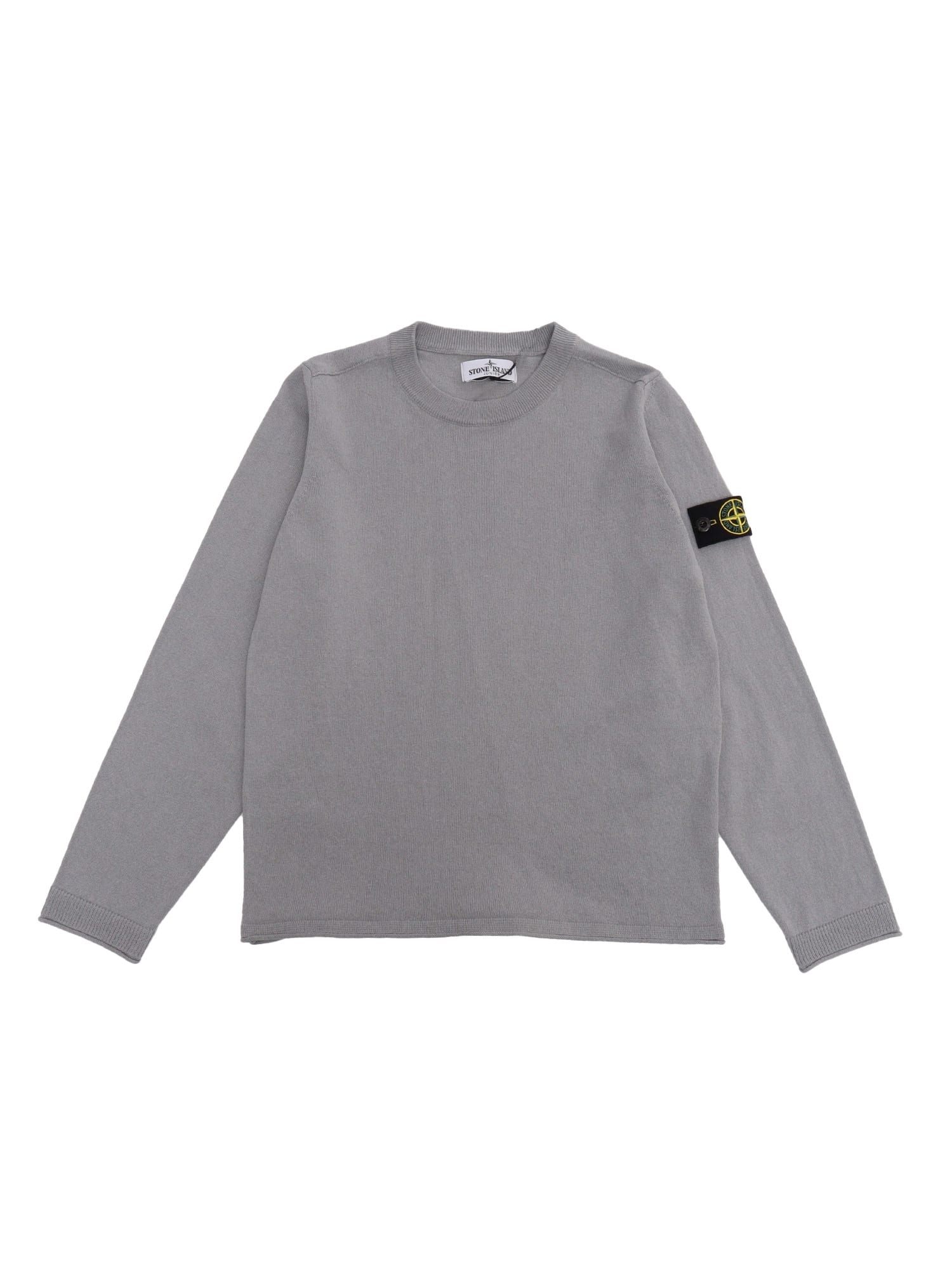 Stone Island Junior Kids' Grey Sweater