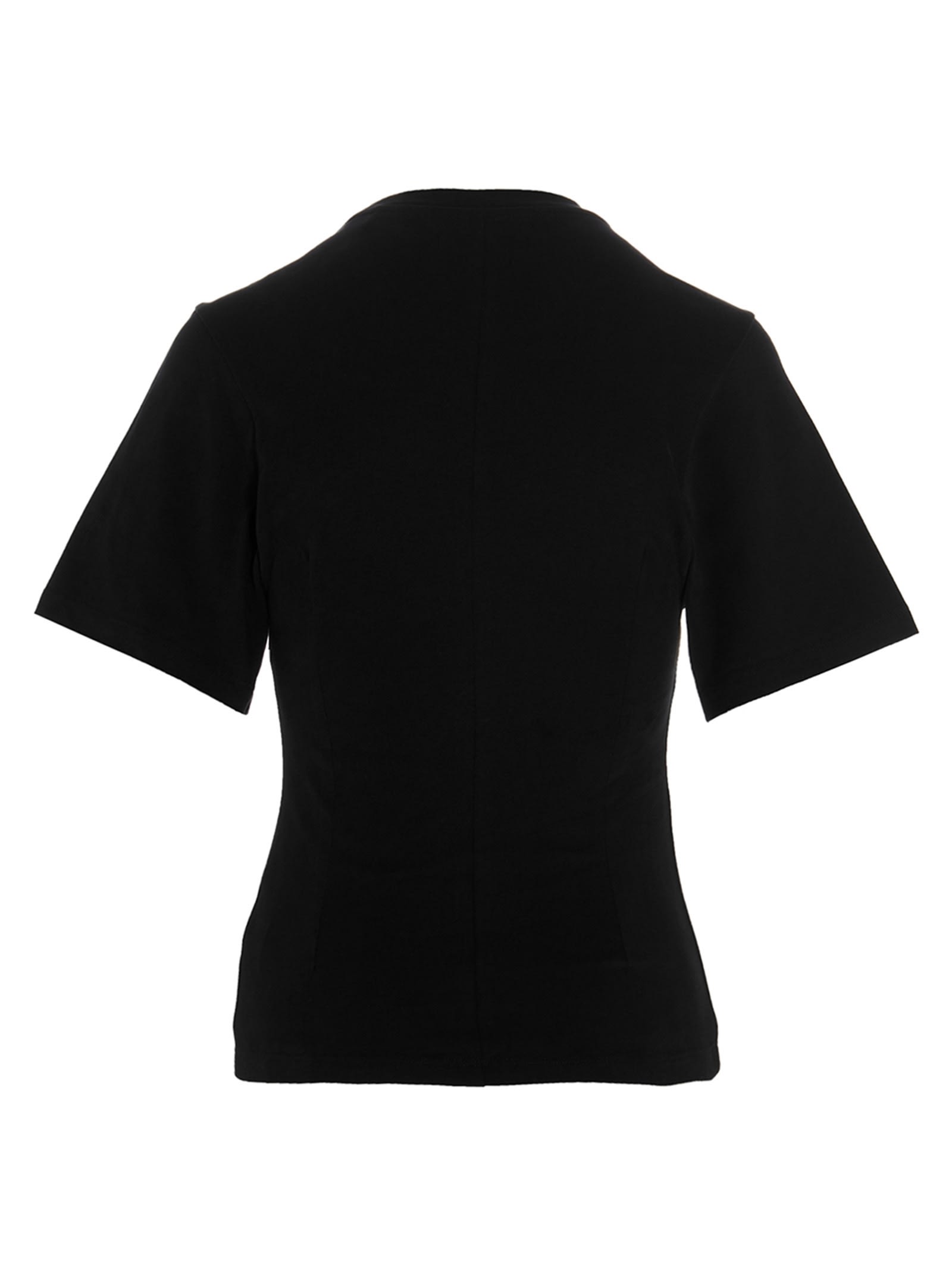 Isabel Marant Cotton T-shirt In Black