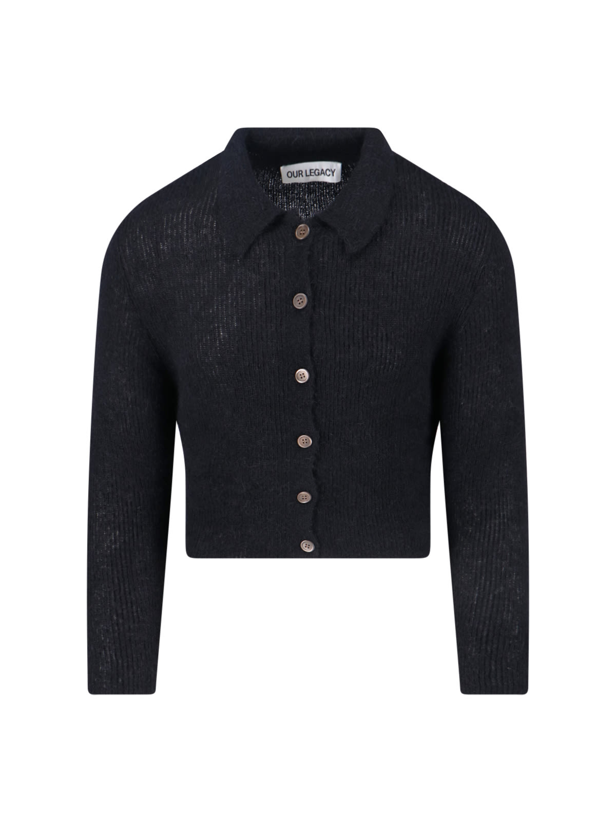 Crop Knit Cardigan mazzy
