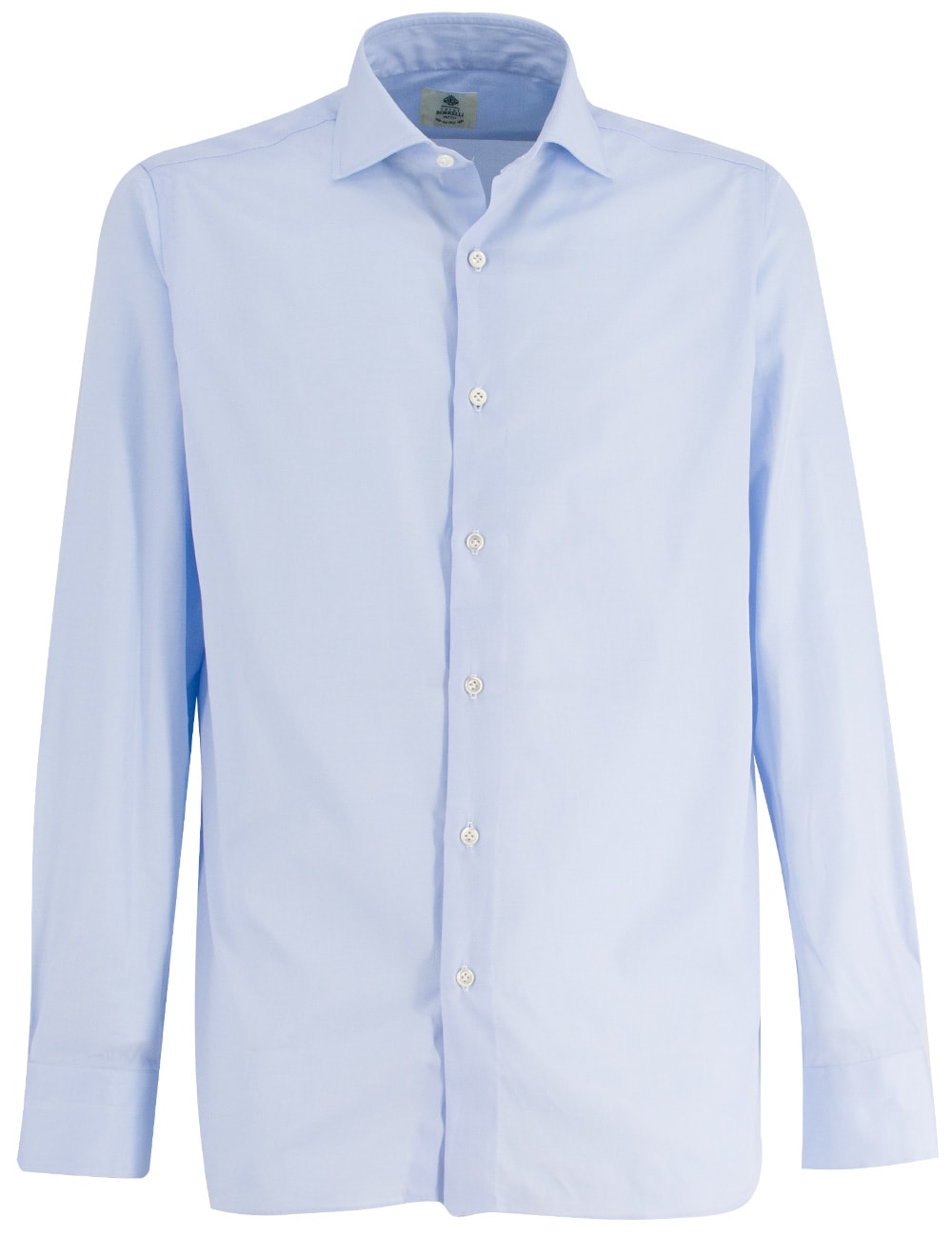 Shop Luigi Borrelli Shirt In Azzurro