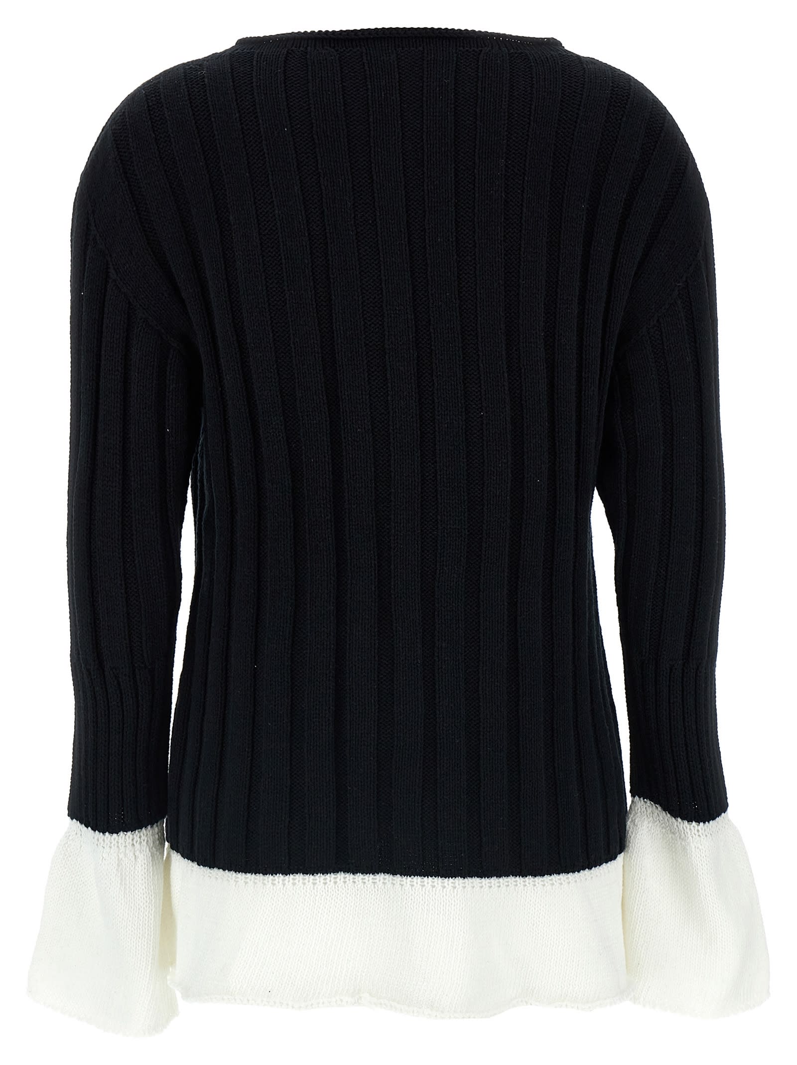 Issey Miyake Black Behind The Scenes Sweater