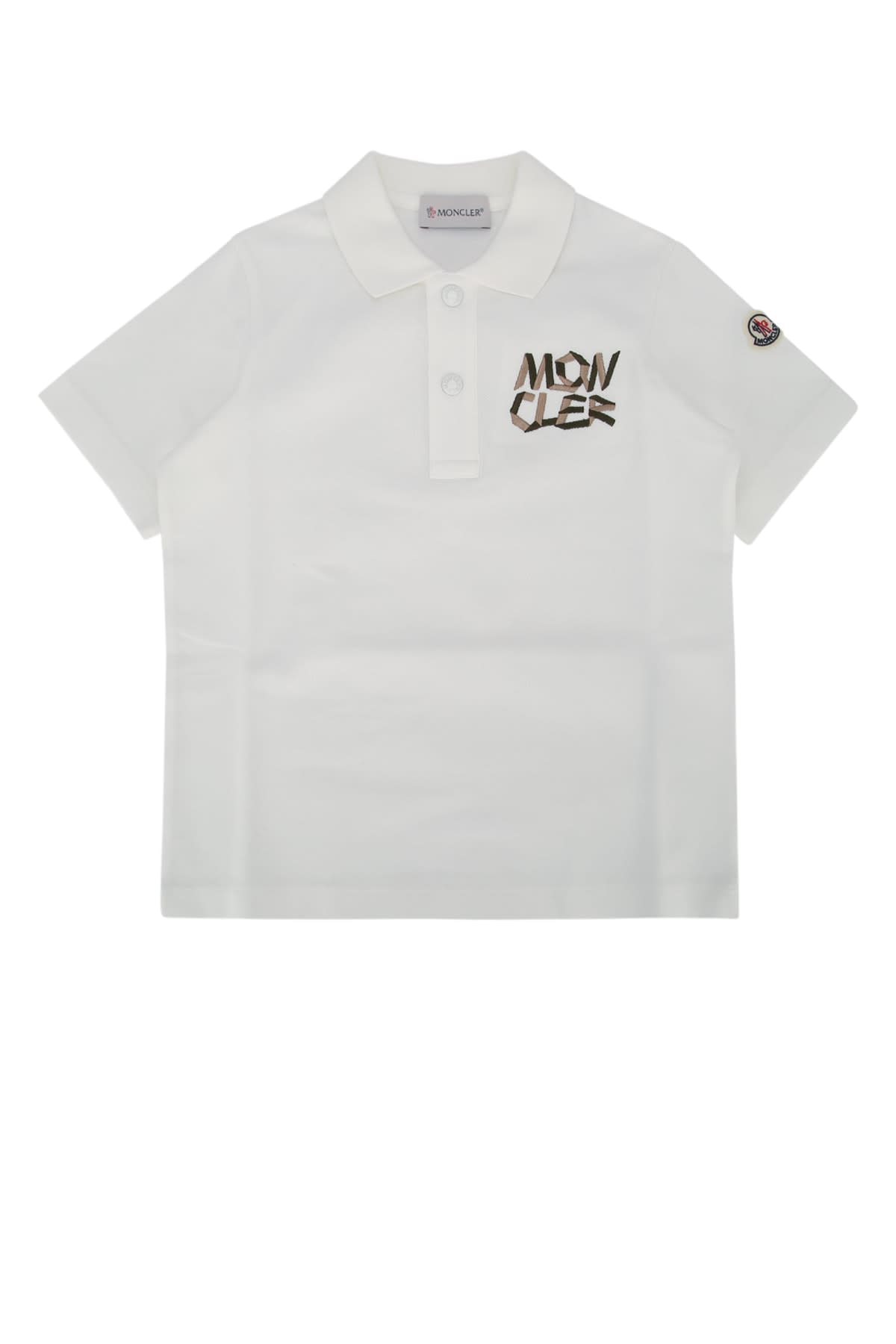 Moncler Ss Polo In 034