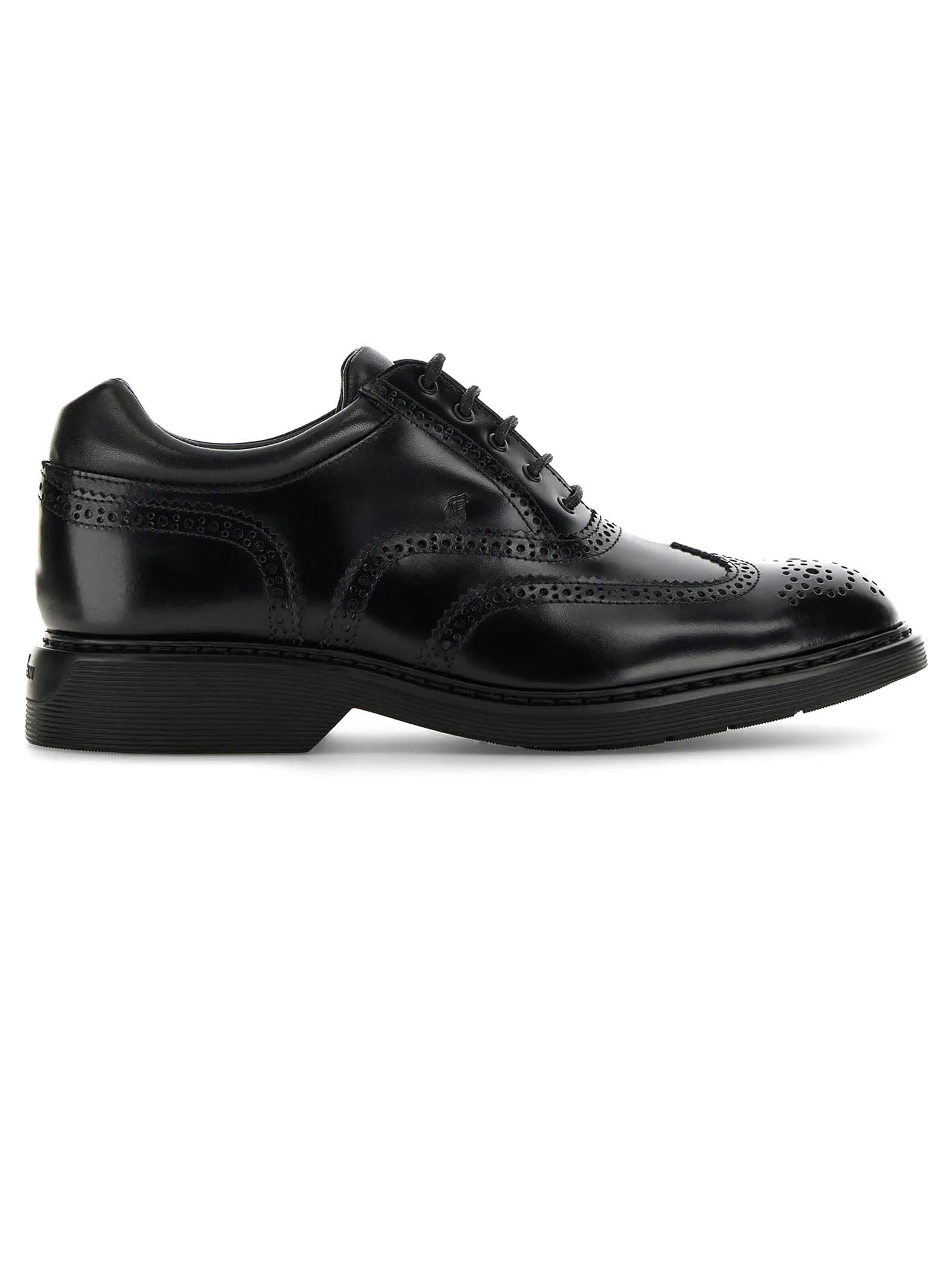 H576 Leather Lace-up Shoes