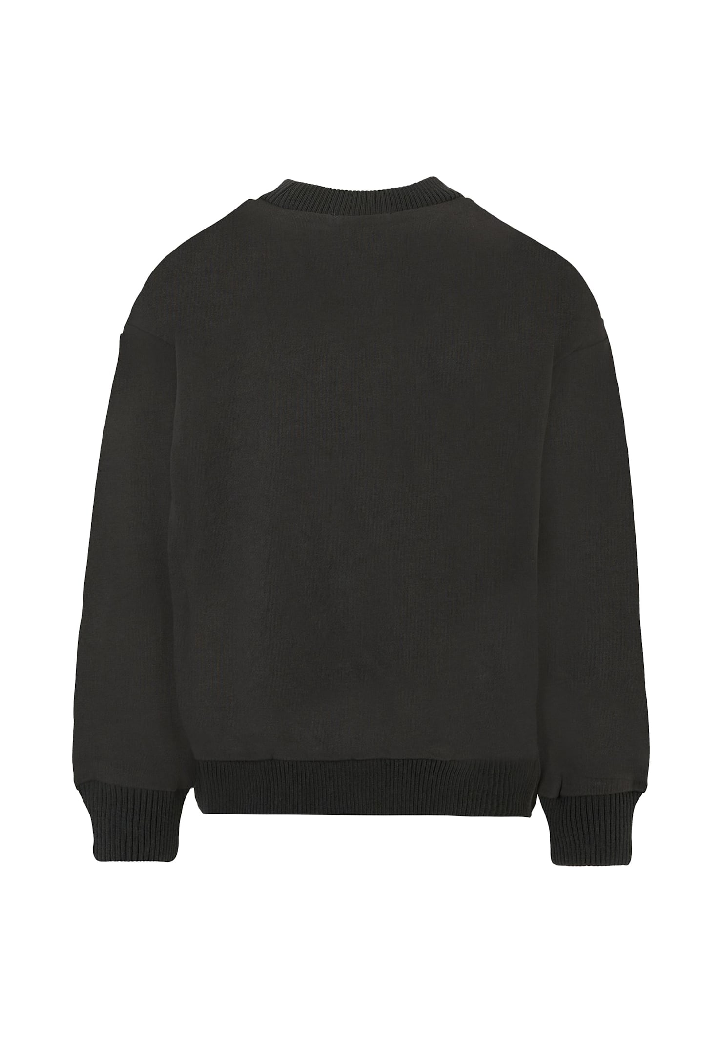 Billieblush Grey Sweatshirt For Boy With Print In Brown